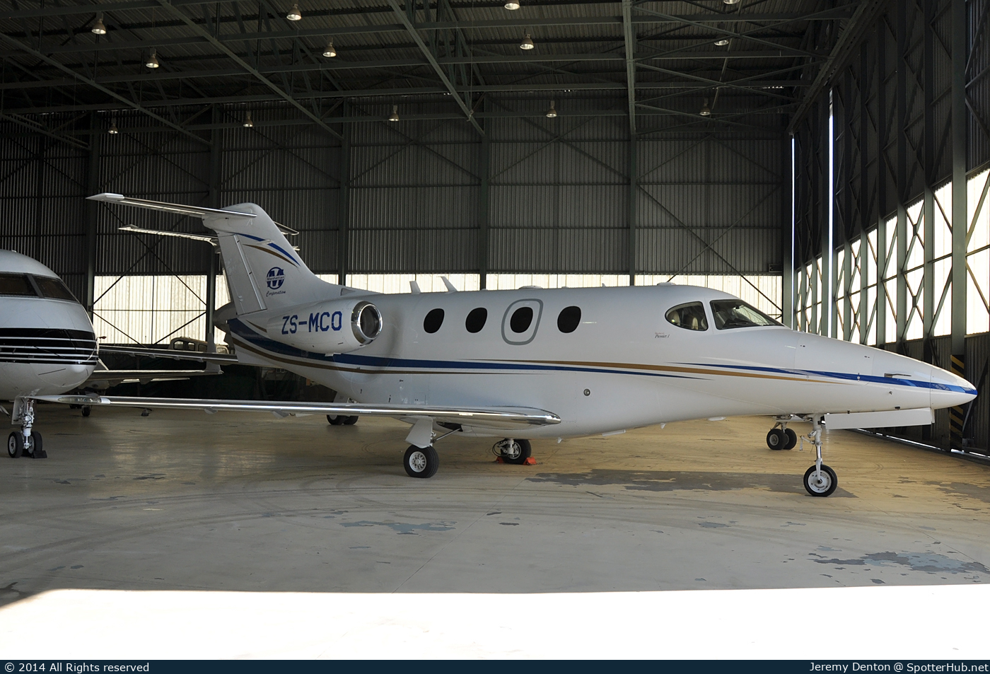 Photo of ZS-MCO - Hawker Beechcraft 390 Premier I operated by NAC National Airways Corporation