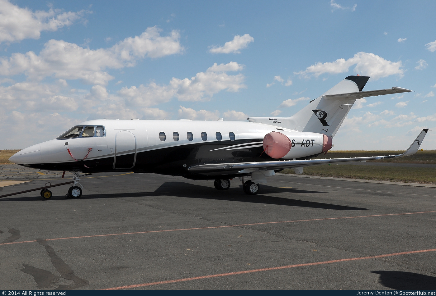 Photo of ZS-AOT - Hawker Beechcraft 850XP operated by Private