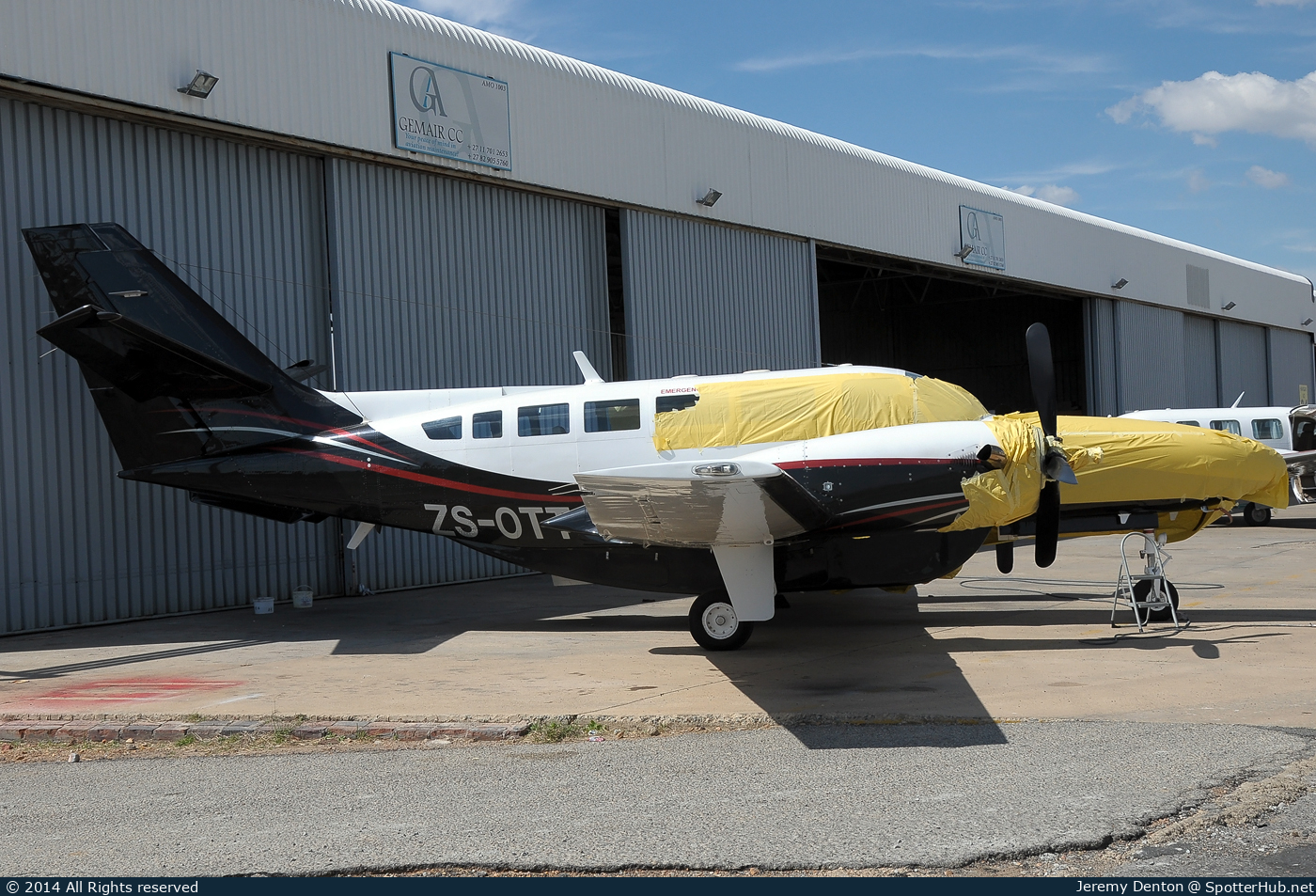 Photo of ZS-OTT - Reims-Cessna F406 Caravan II operated by Private