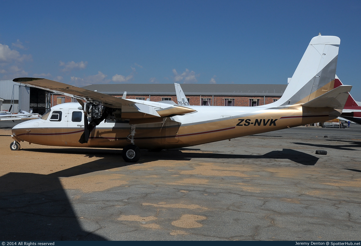 Photo of ZS-NVK - Aero Commander 680FL Grand Commander operated by Private