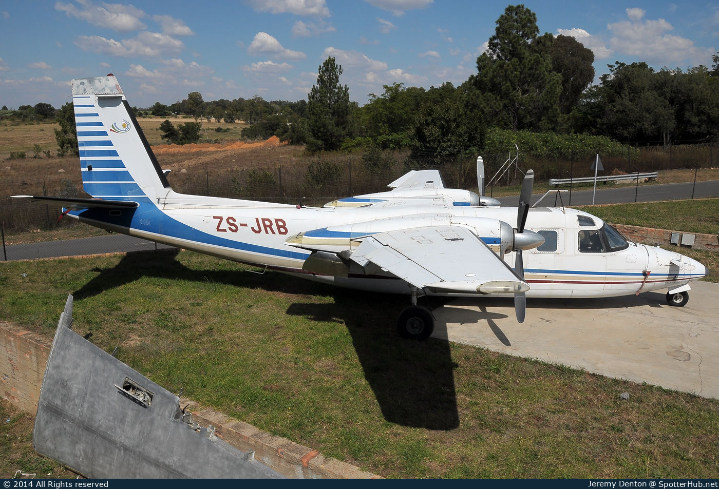 Photo of ZS-JRB - Rockwell Commander 690A operated by Private