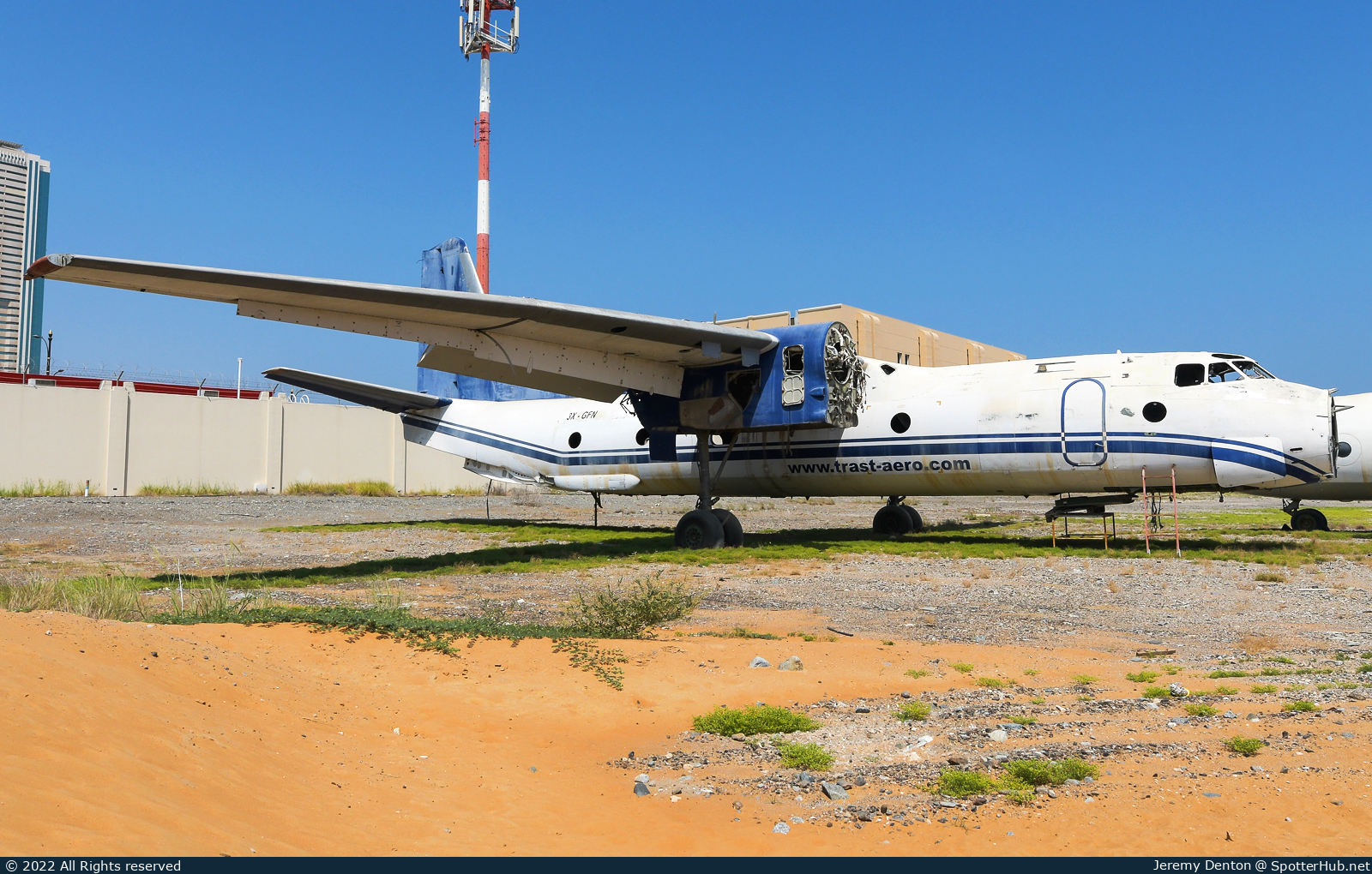 Photo of 3X-GFN - Antonov An-26B-100 operated by Trast Aero