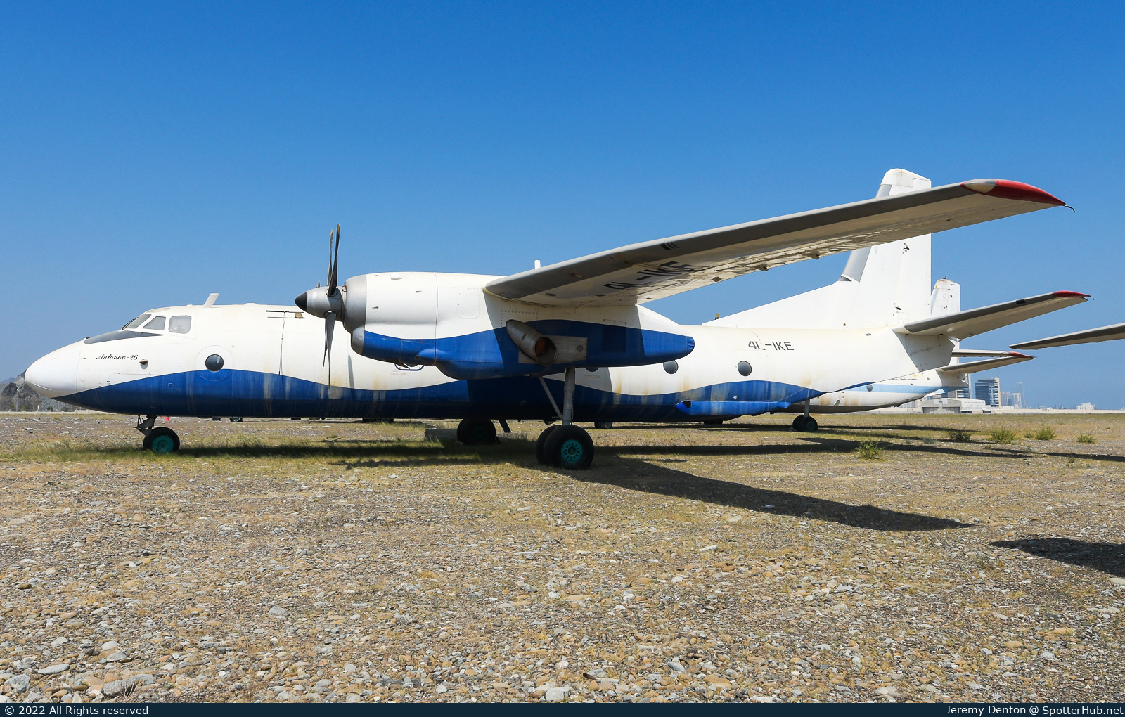 Photo of 4L-IKE - Antonov An-26 operated by Bravo Air