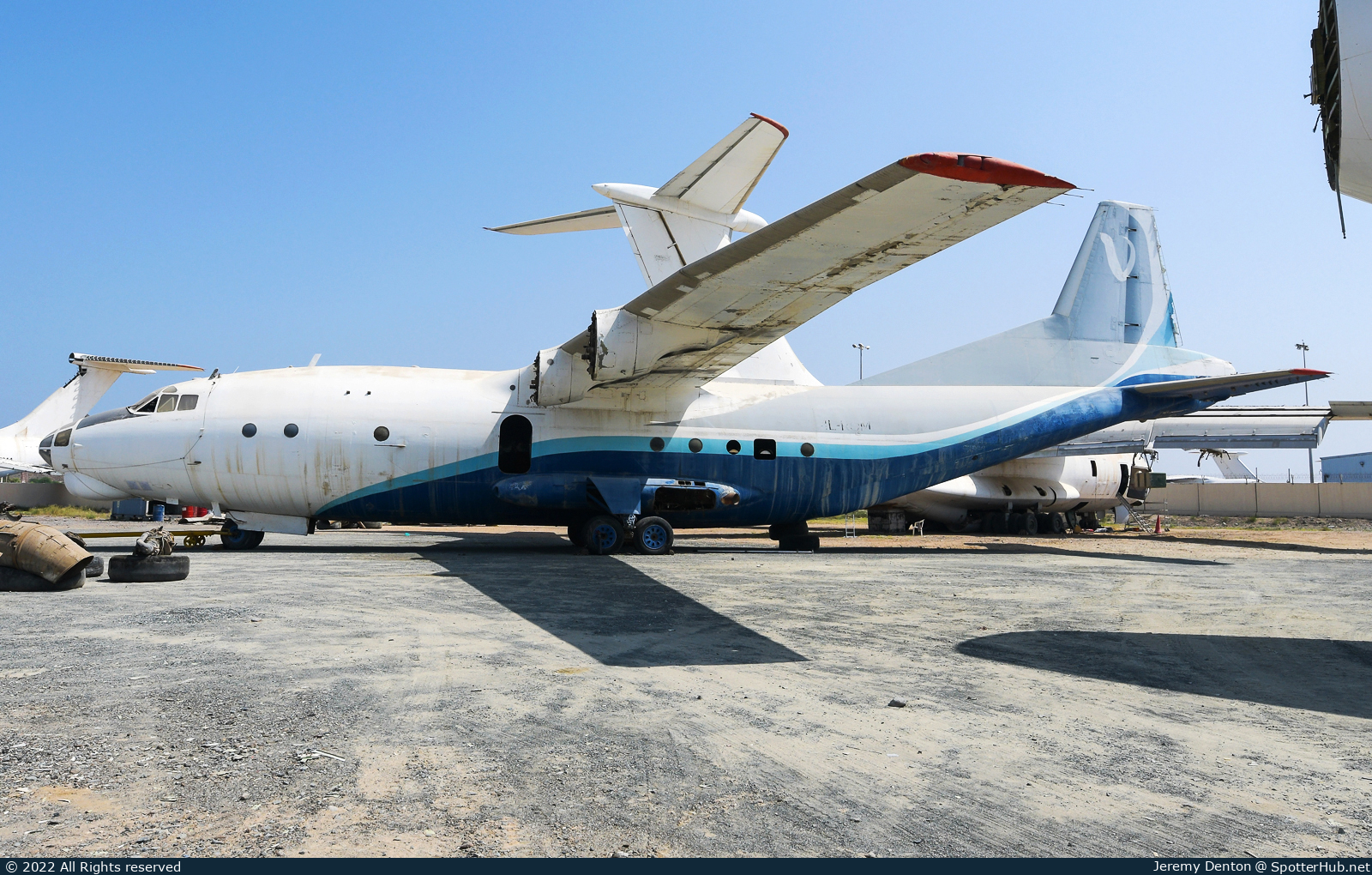 Photo of 4L-ROM - Antonov An-12BP operated by Air Victory