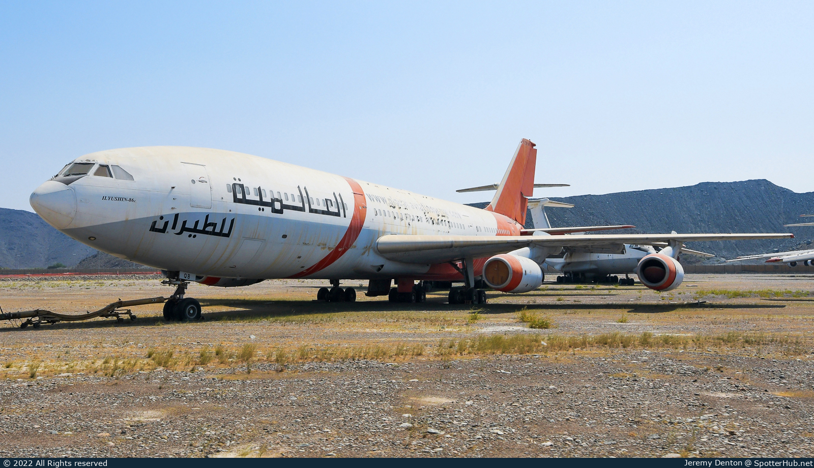 Photo of 5A-DQB - Ilyushin Il-86 operated by Global Aviation