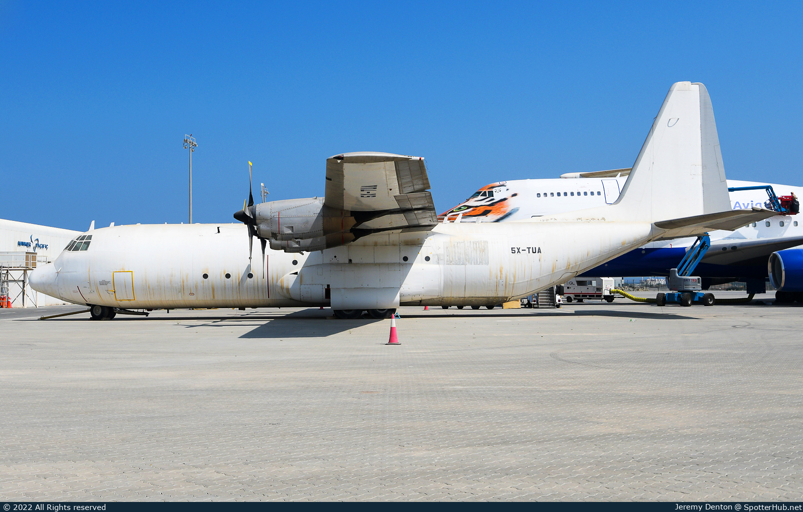 Photo of 5X-TUA - Lockheed L-100-30 Hercules operated by Transafrik International