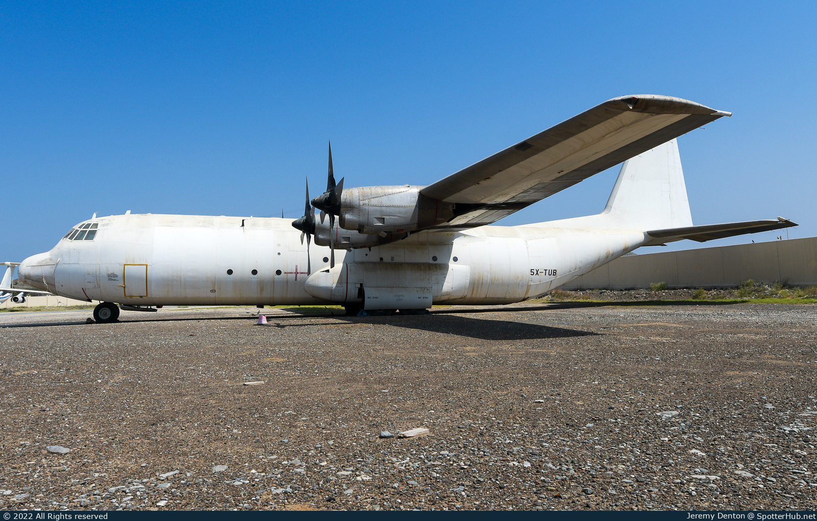 Photo of 5X-TUB - Lockheed L-100-30 Hercules operated by Transafrik International