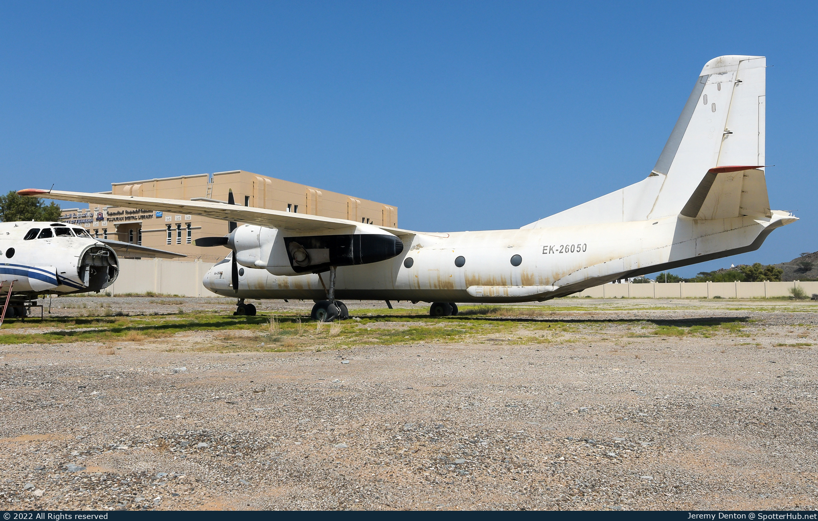 Photo of EK26050 - Antonov An-26B operated by Air Armenia