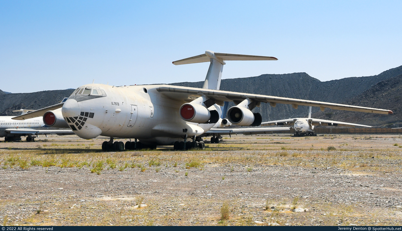 Photo of ER-IAV - Ilyushin Il-76TD operated by Aerotranscargo