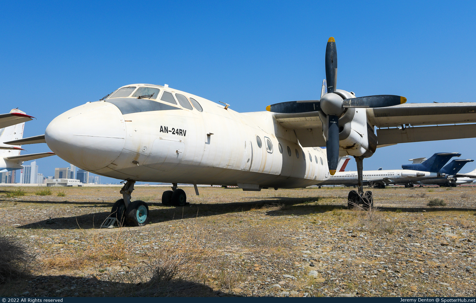 Photo of EX-017 - Antonov An-24RV operated by Air Kazakstan