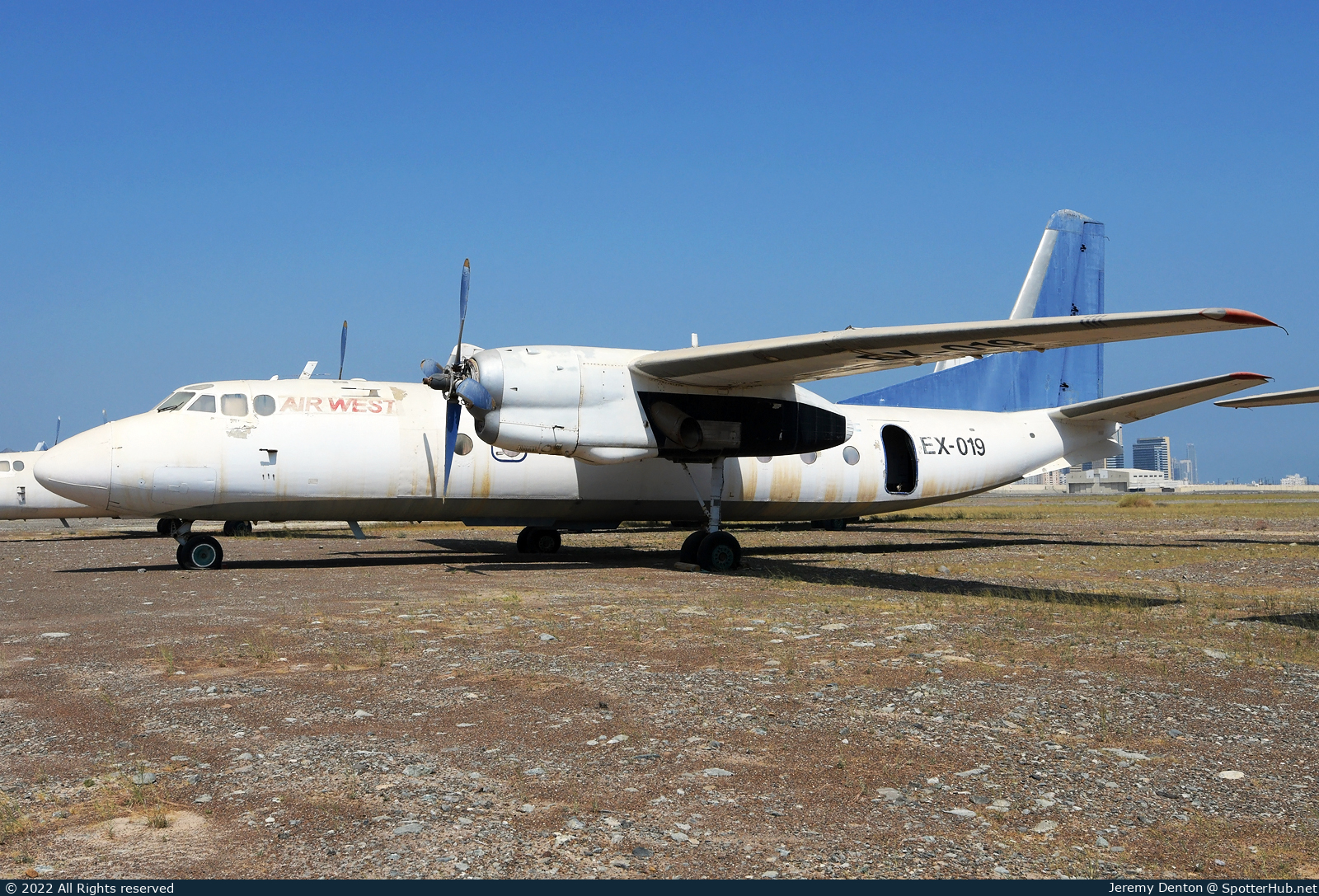 Photo of EX-019 - Antonov An-24RV operated by Avia Traffic Company