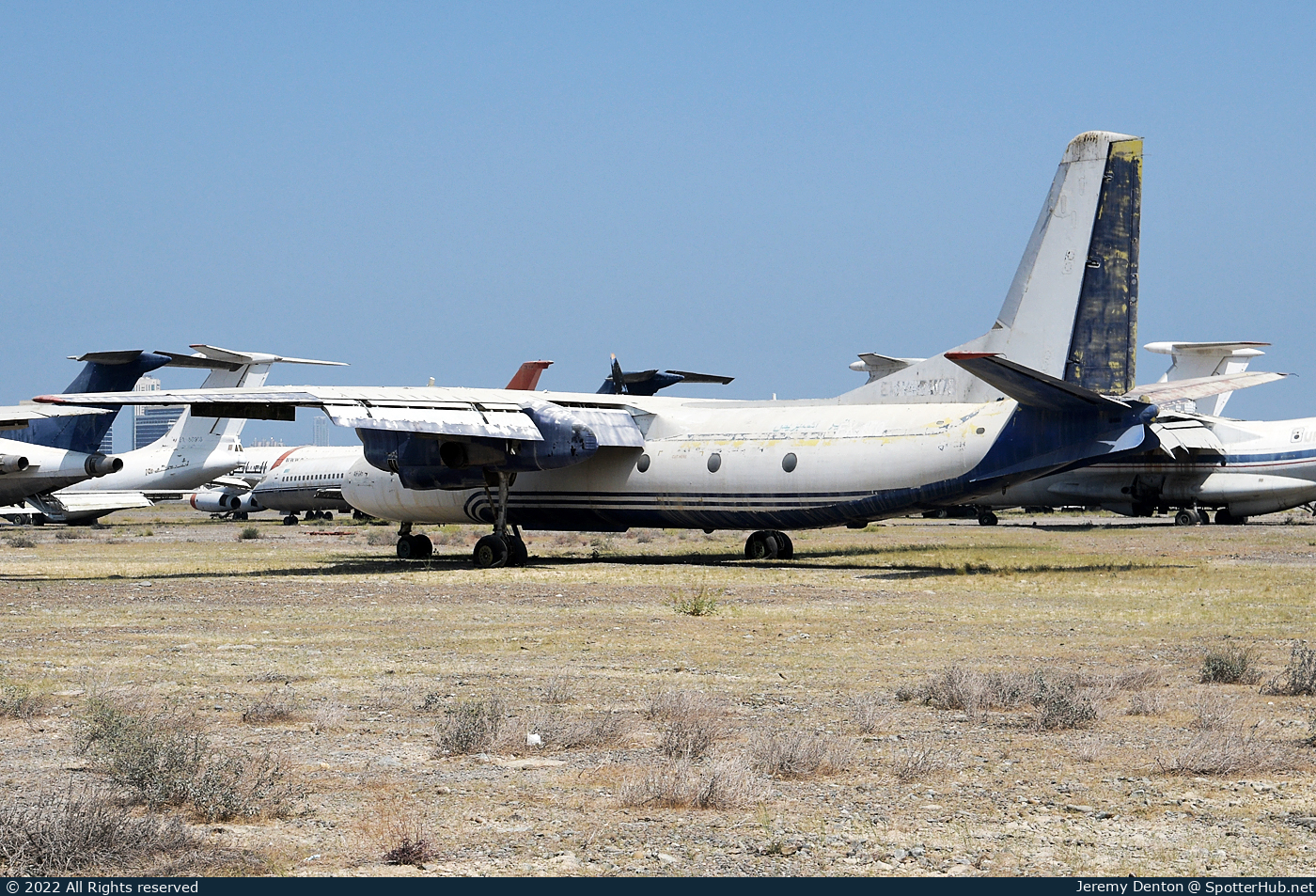 Photo of EX-170 - Antonov An-24T operated by ASA Aviation