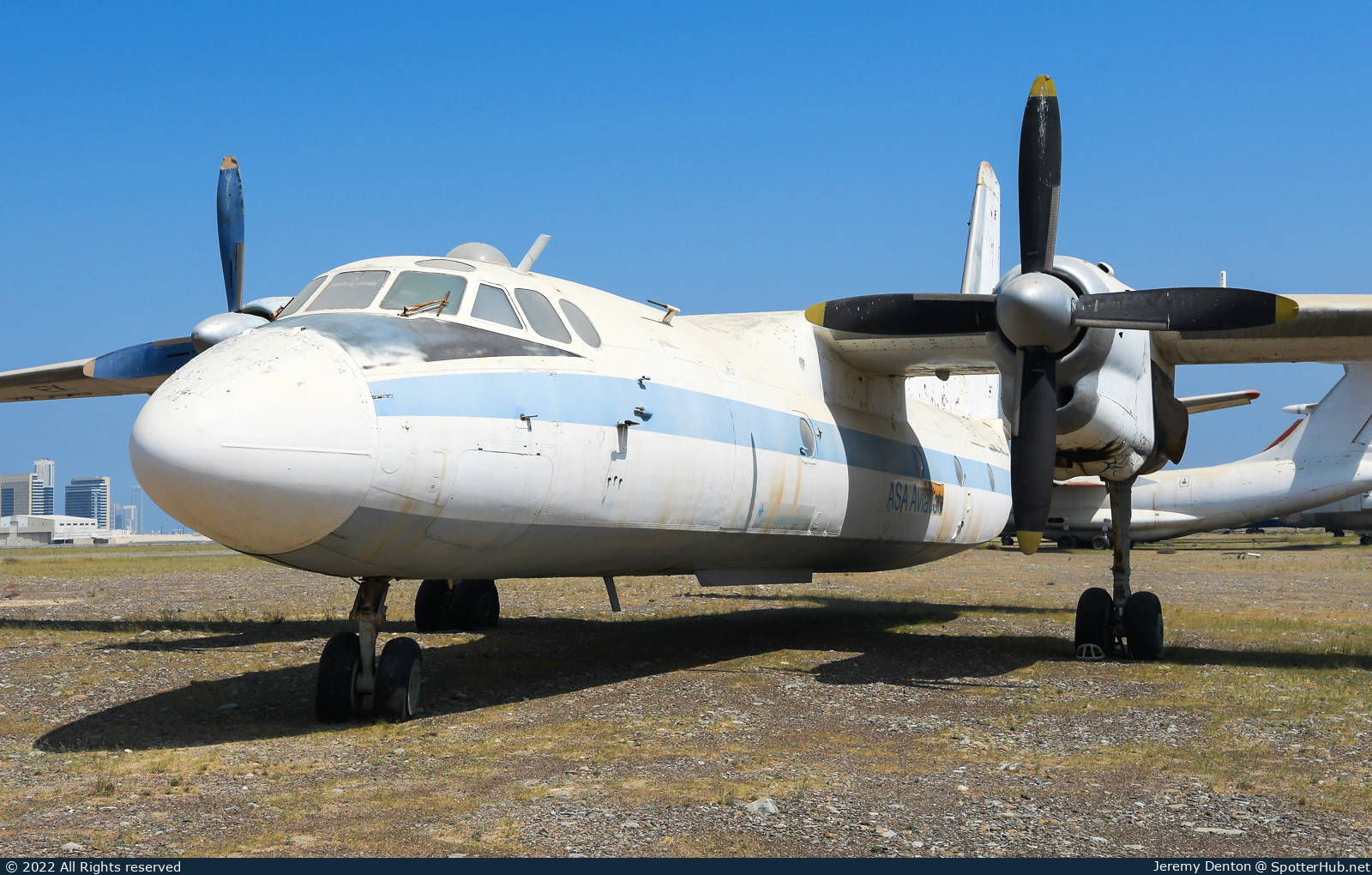 Photo of EX-171 - Antonov An-24T operated by ASA Aviation
