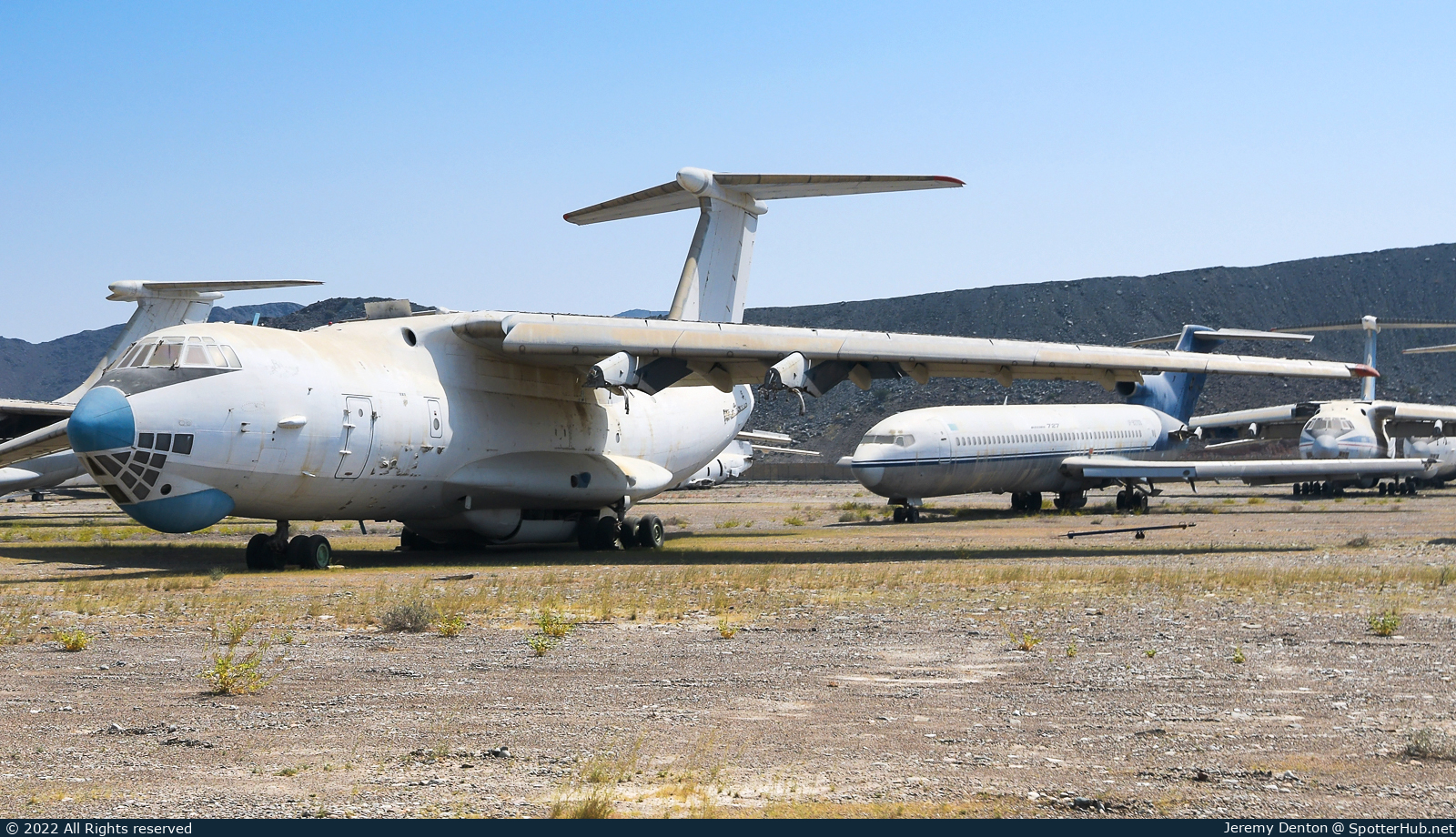 Photo of EX-86916 - Ilyushin Il-76TD operated by Botir Avia