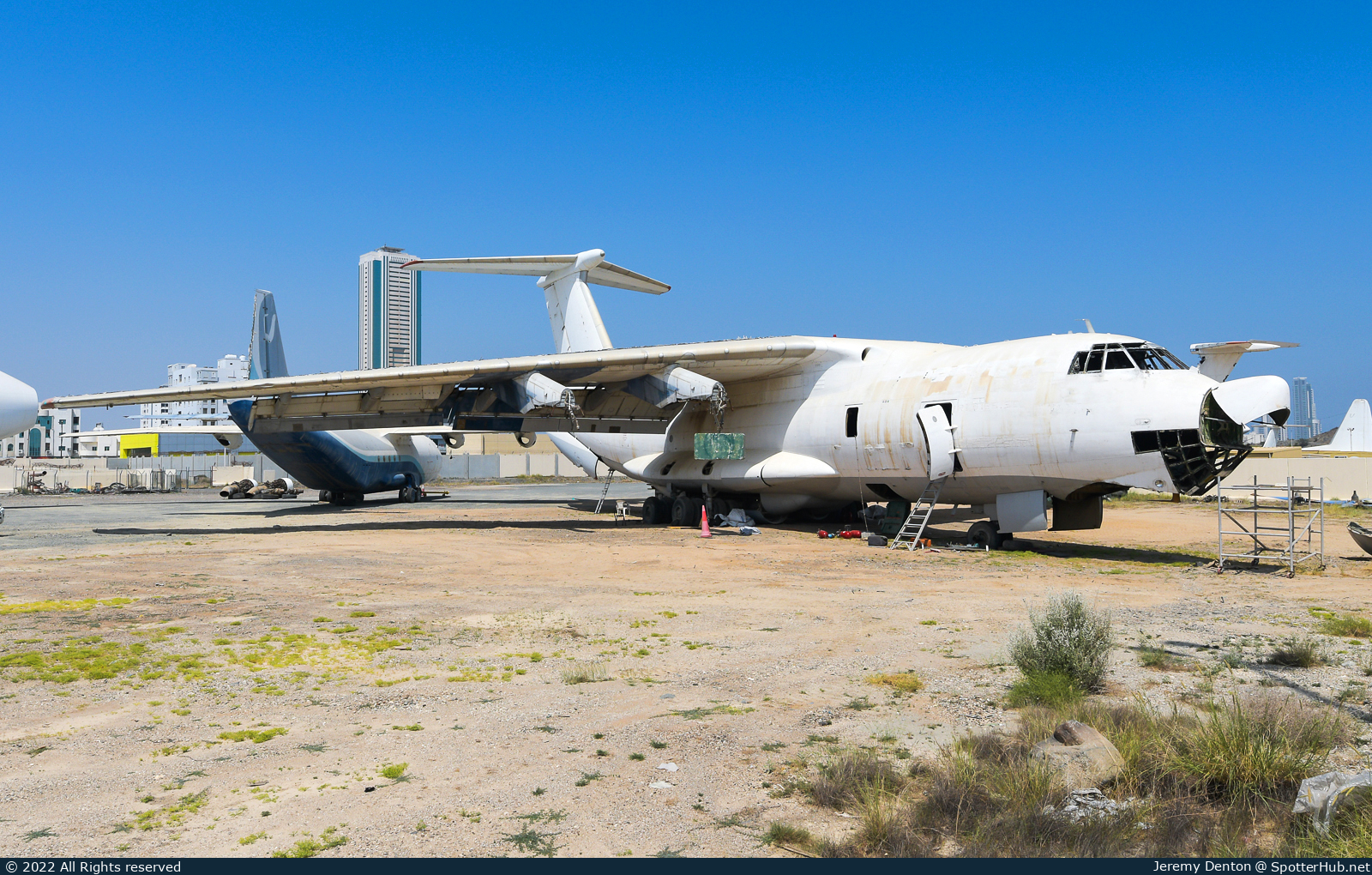 Photo of ST-AQR - Ilyushin Il-76TD operated by Trans ATTICO