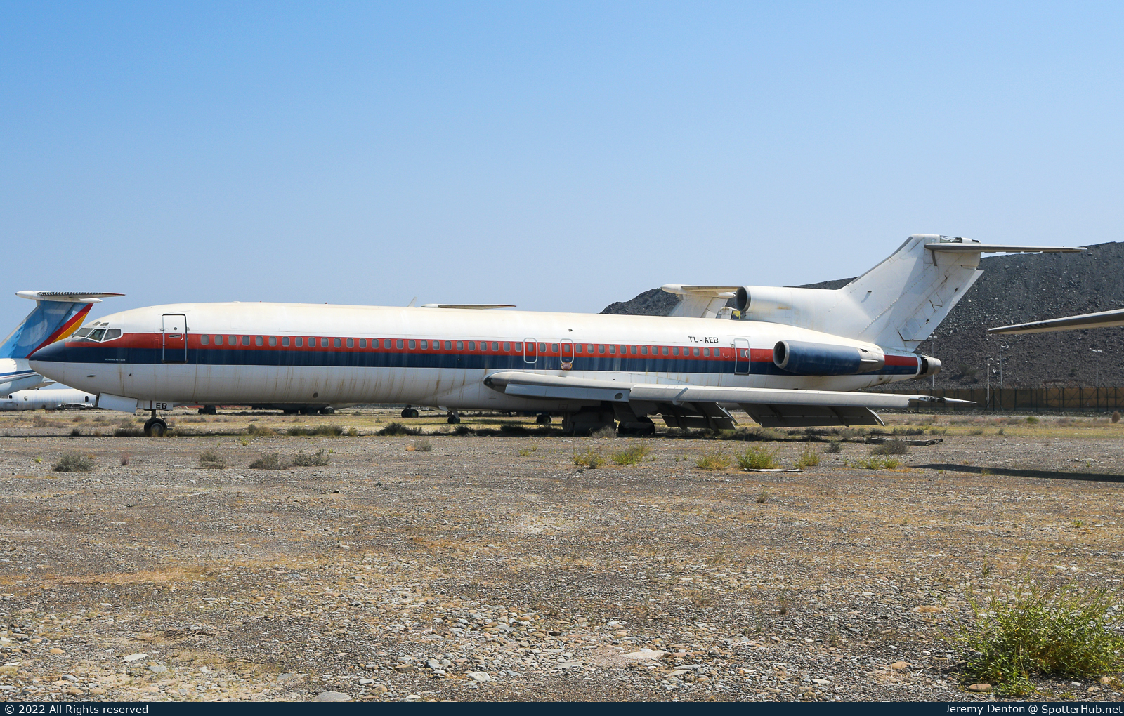 Photo of TL-AEB - Boeing 727-223(Adv) operated by Centrafrique Air Express