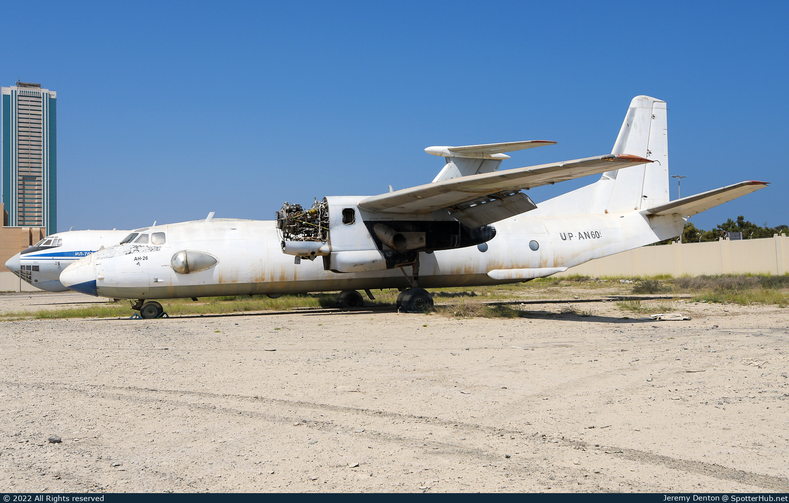 Photo of UP-AN605 - Antonov An-26B operated by East Wing