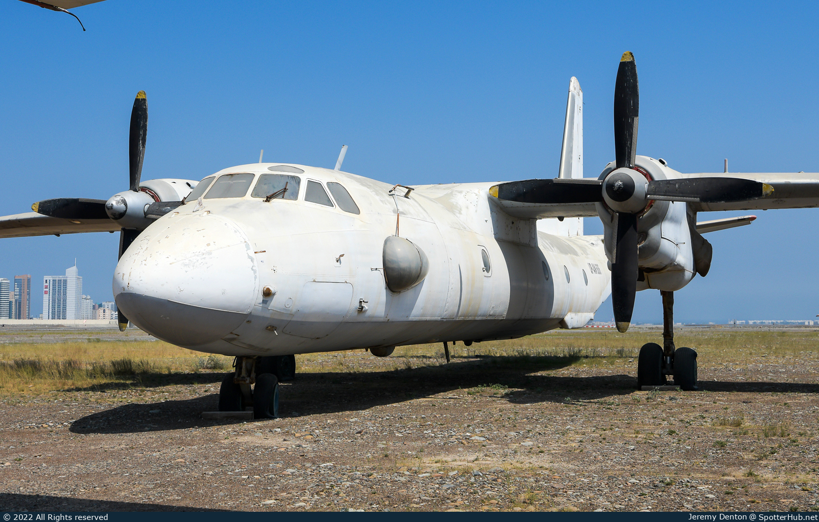 Photo of UP-AN606 - Antonov An-26 operated by East Wing