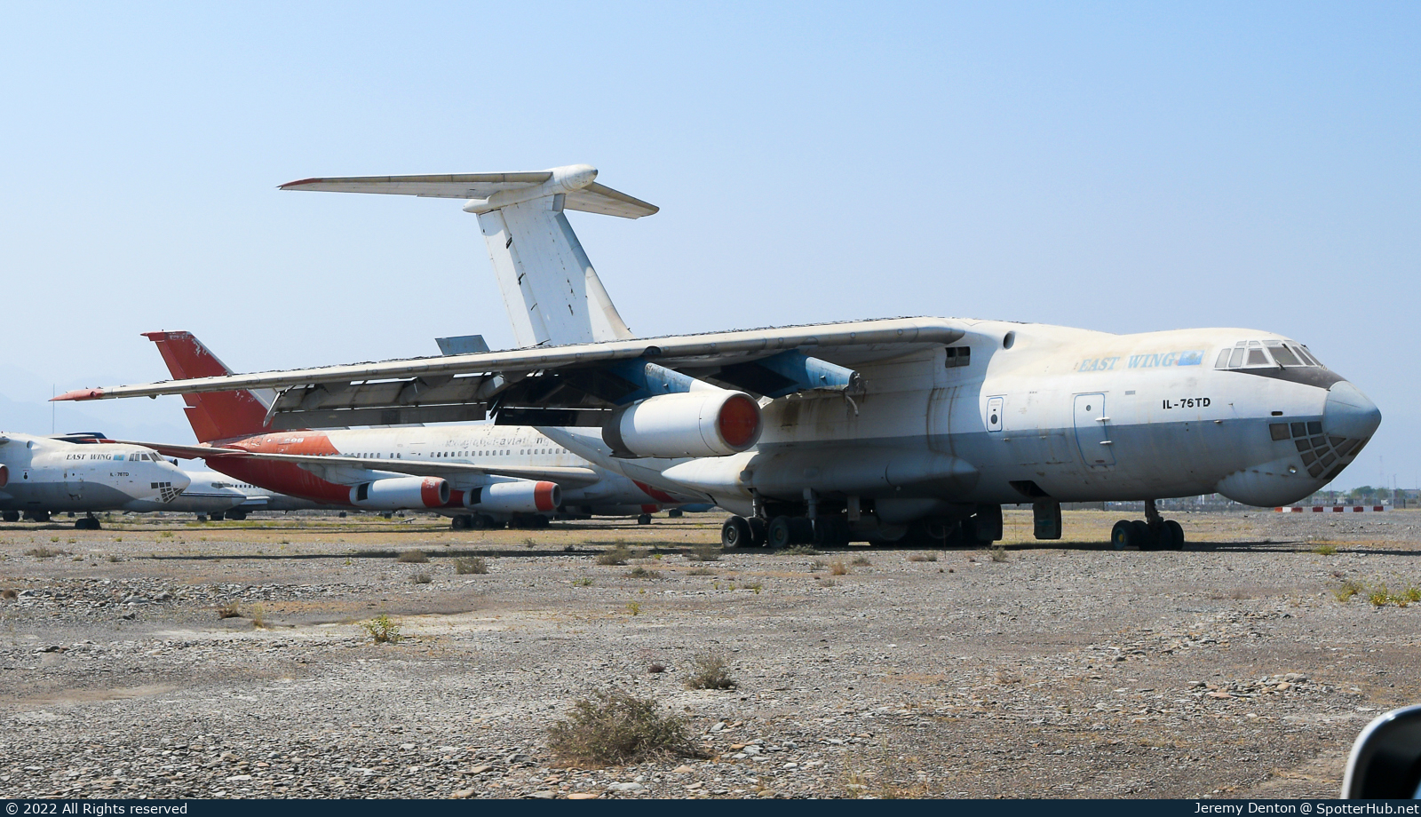 Photo of UP-I7624 - Ilyushin Il-76TD operated by East Wing