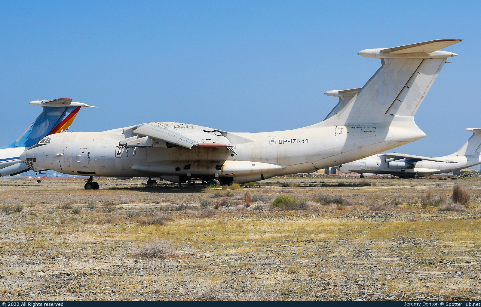 Photo of UP-I7641 - Ilyushin Il-76T operated by Air Trust Aircompany