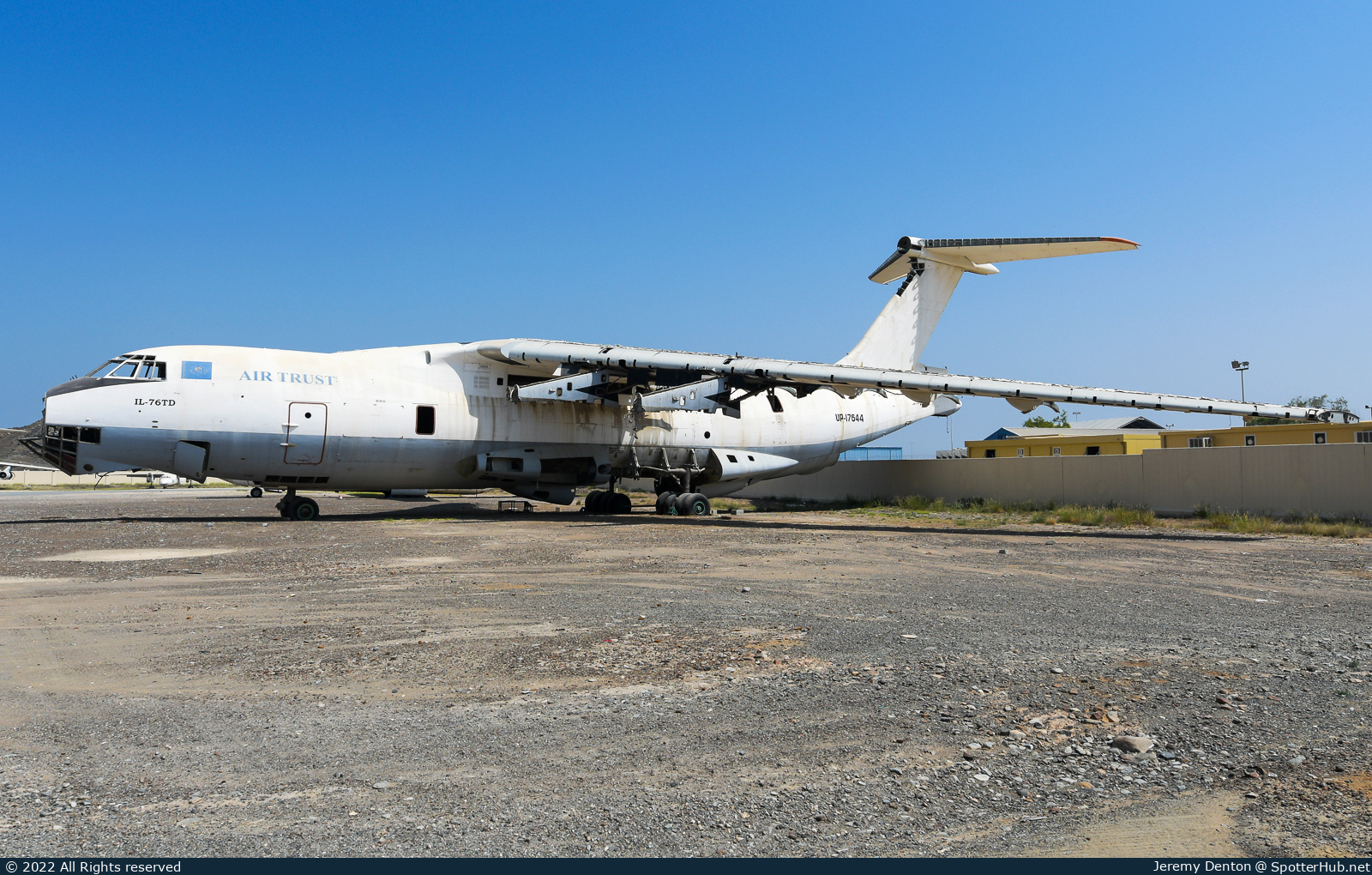 Photo of UP-I7644 - Ilyushin Il-76TD operated by Air Trust Aircompany