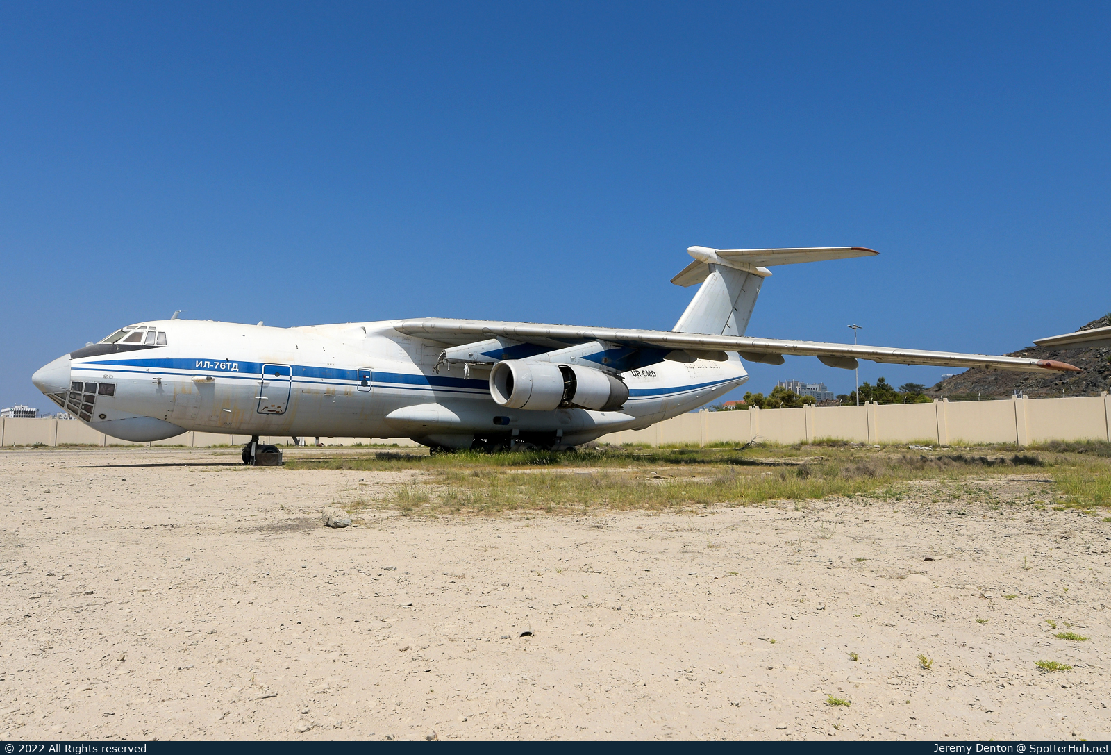 Photo of UR-CMD - Ilyushin Il-76TD operated by Alpha Air