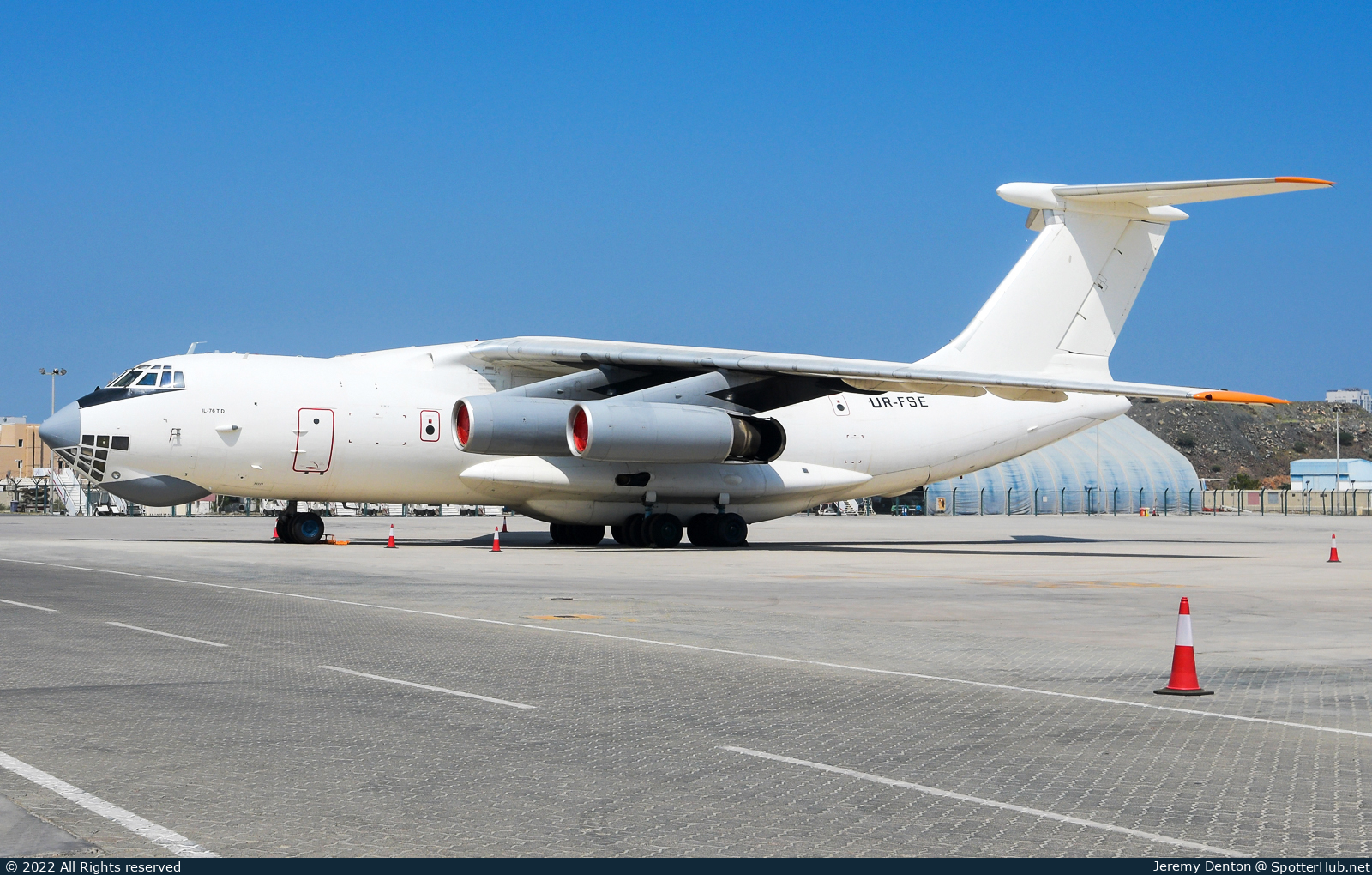 Photo of UR-FSE - Ilyushin Il-76TD operated by Fly Sky Airlines