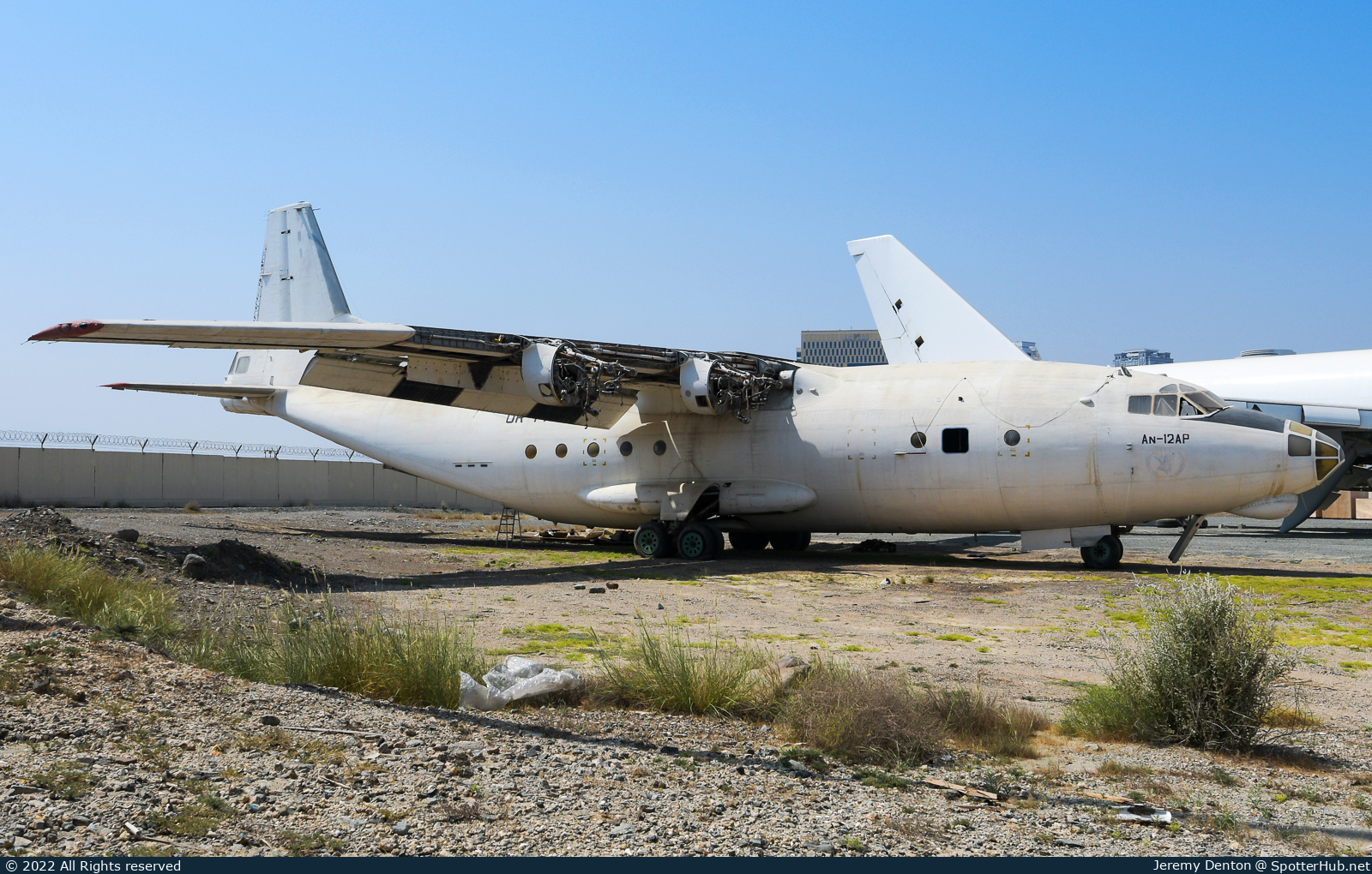 Photo of UR-PAS - Antonov An-12AP operated by Veteran Air