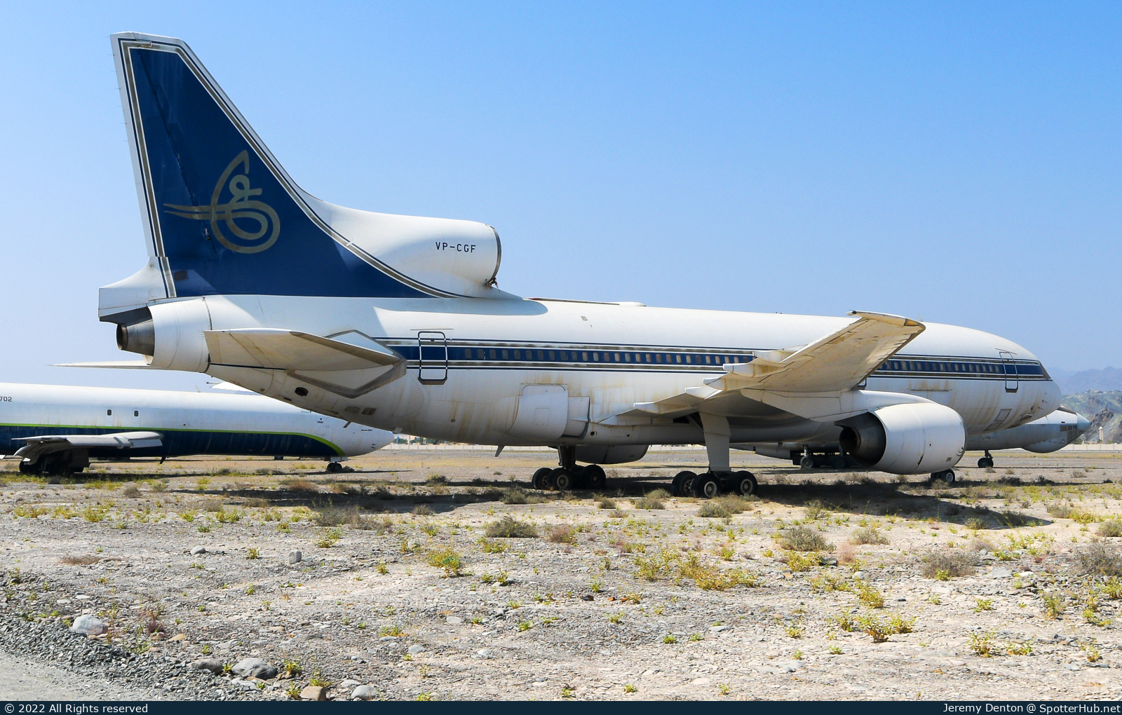 Photo of VP-CGF - Lockheed L-1011-500 TriStar operated by Al Anwa Aviation