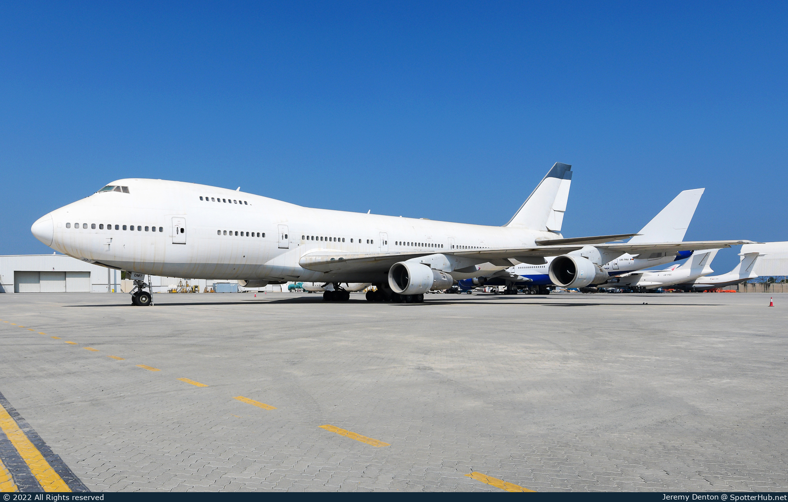 Photo of XT-DMT - Boeing 747-238B operated by Kallat El-Saker Air