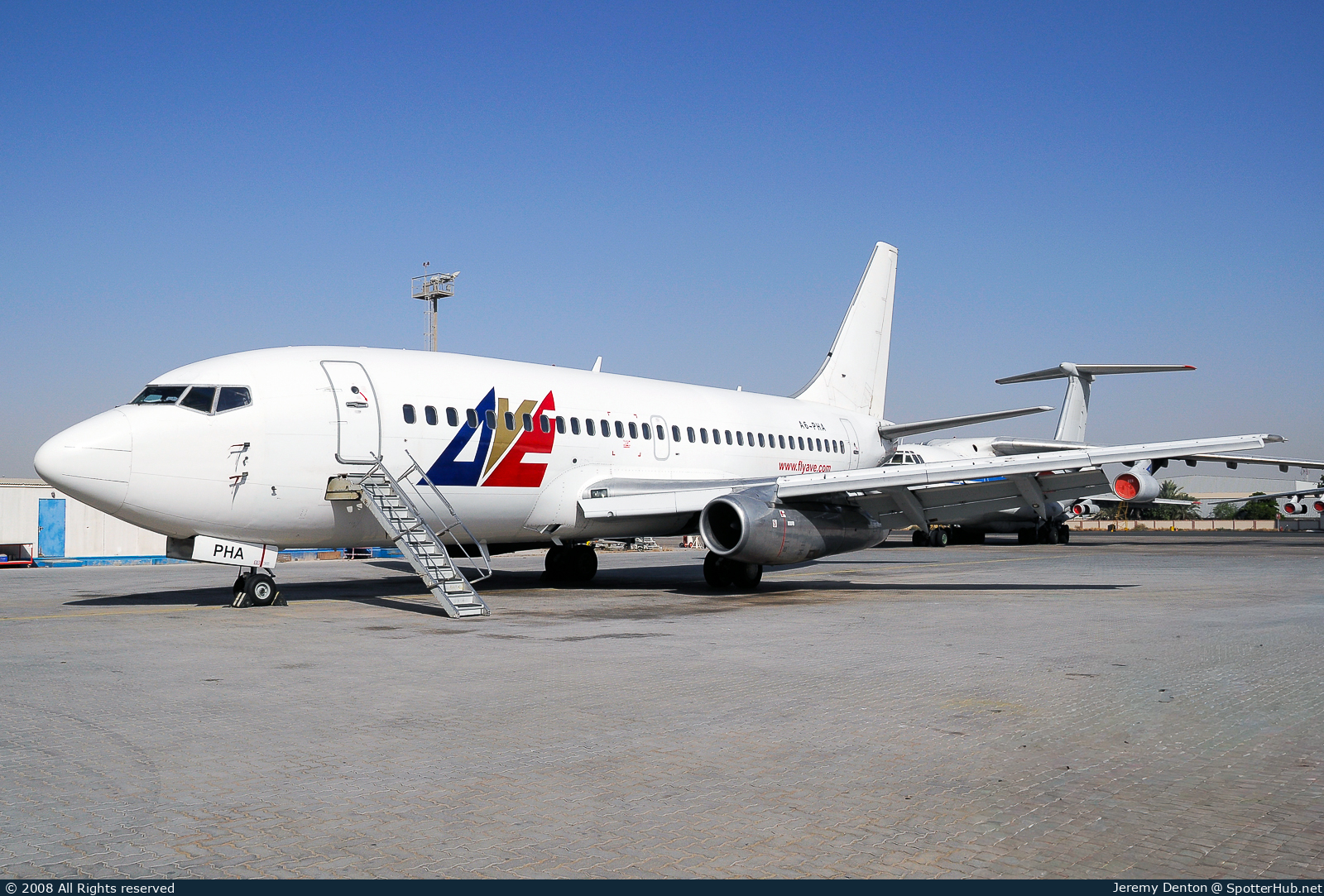 Photo of A6-PHA - Boeing 737-2T4(Adv) operated by AVE.com