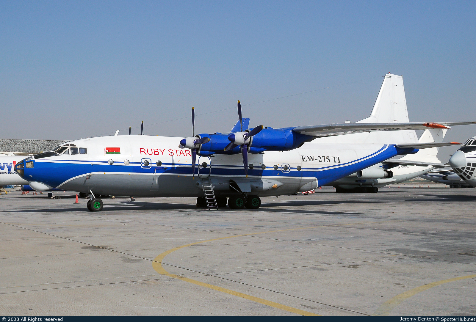 Photo of EW-275TI - Antonov An-12BK operated by Rubystar Airways