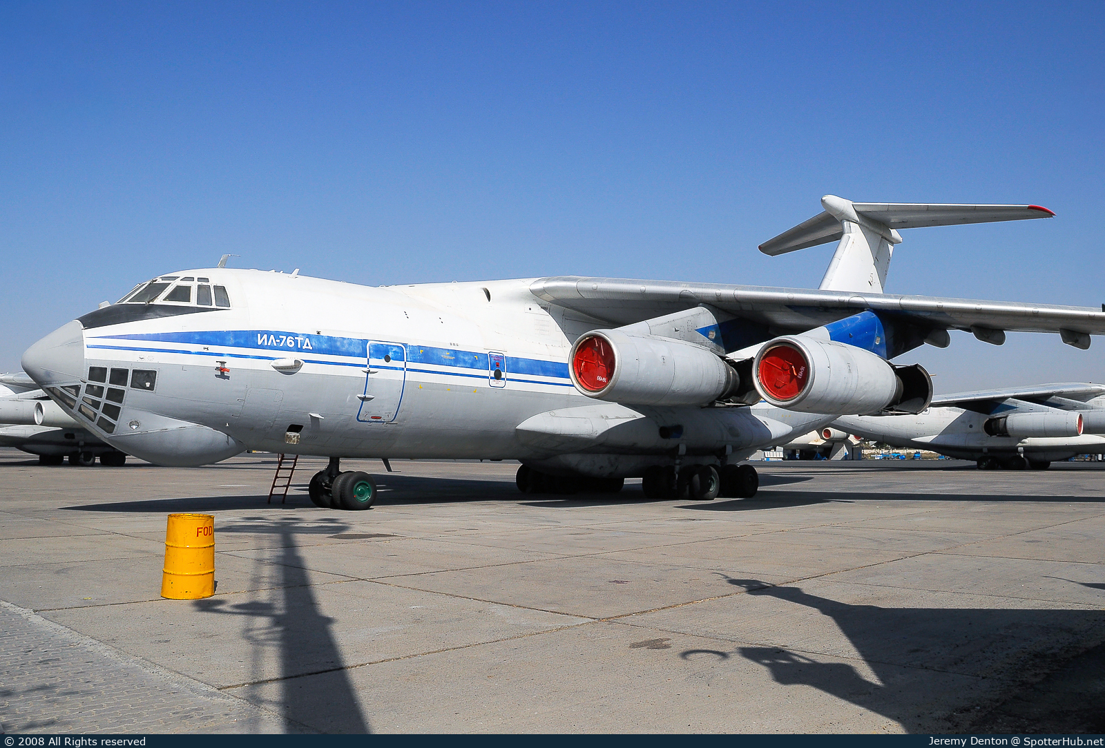 Photo of 4L-FFF - Ilyushin Il-76TD operated by Eastern Express Georgia