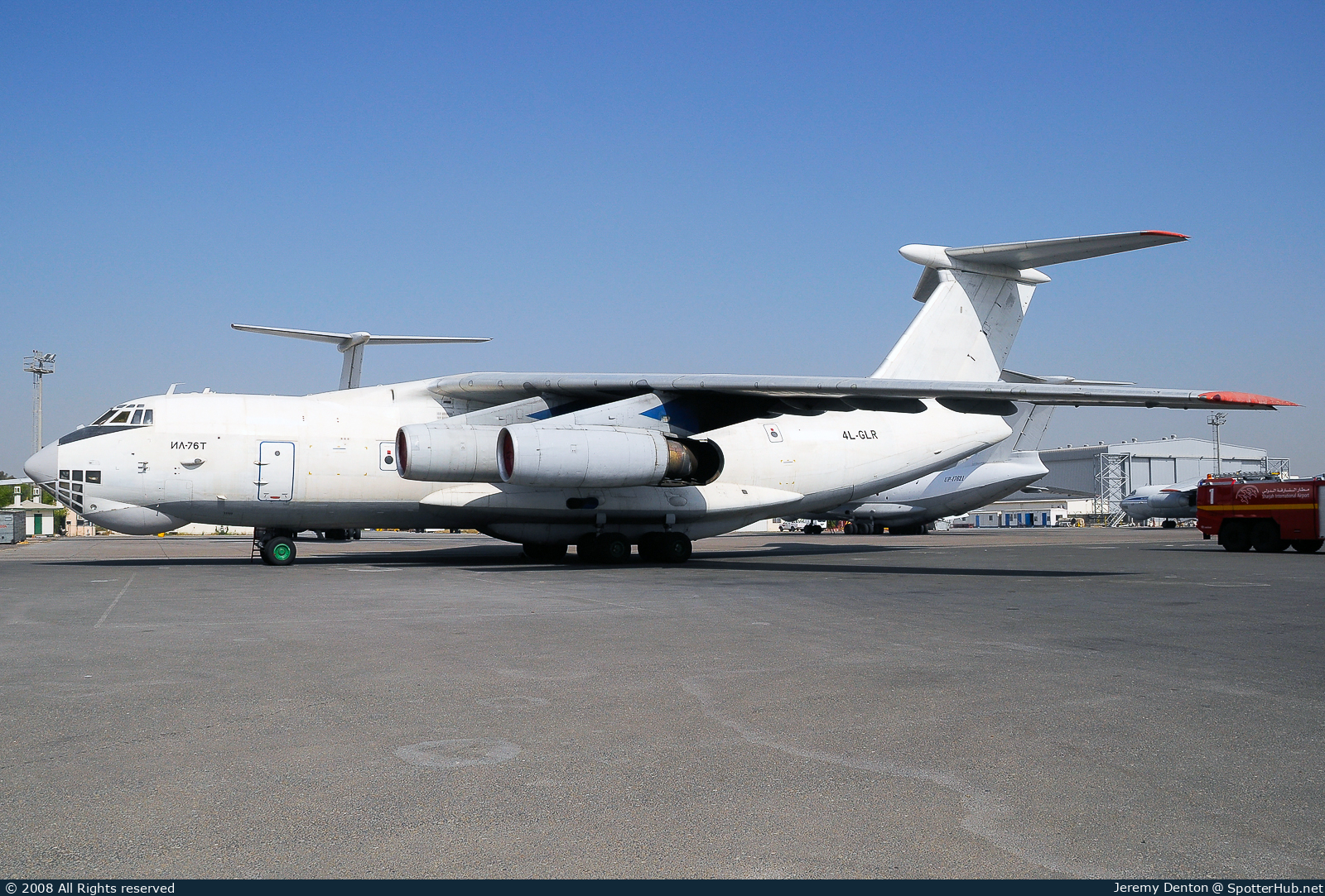 Photo of 4L-GLR - Ilyushin Il-76T operated by Sakaviaservice