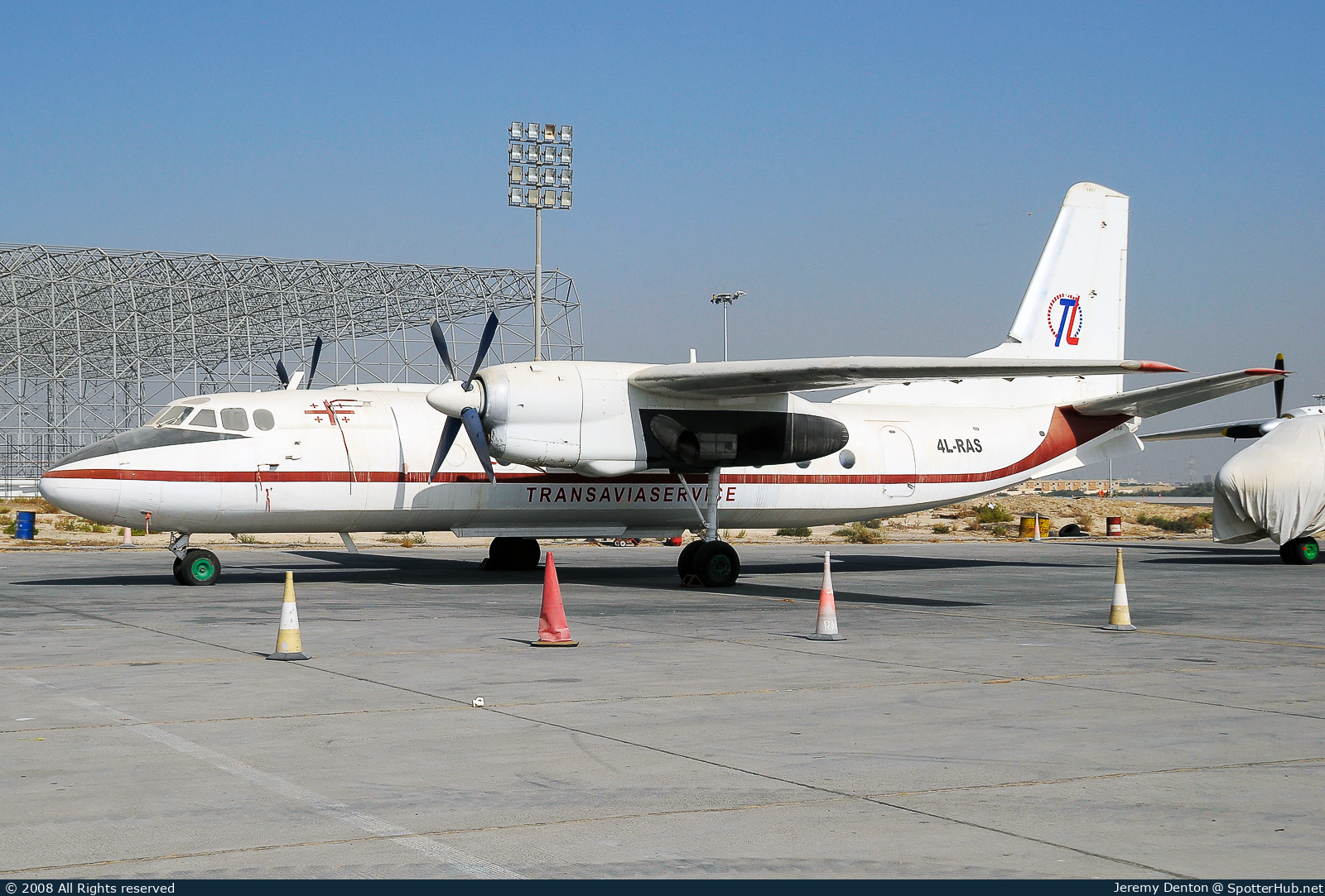 Photo of 4L-RAS - Antonov An-24B operated by TransAviaService