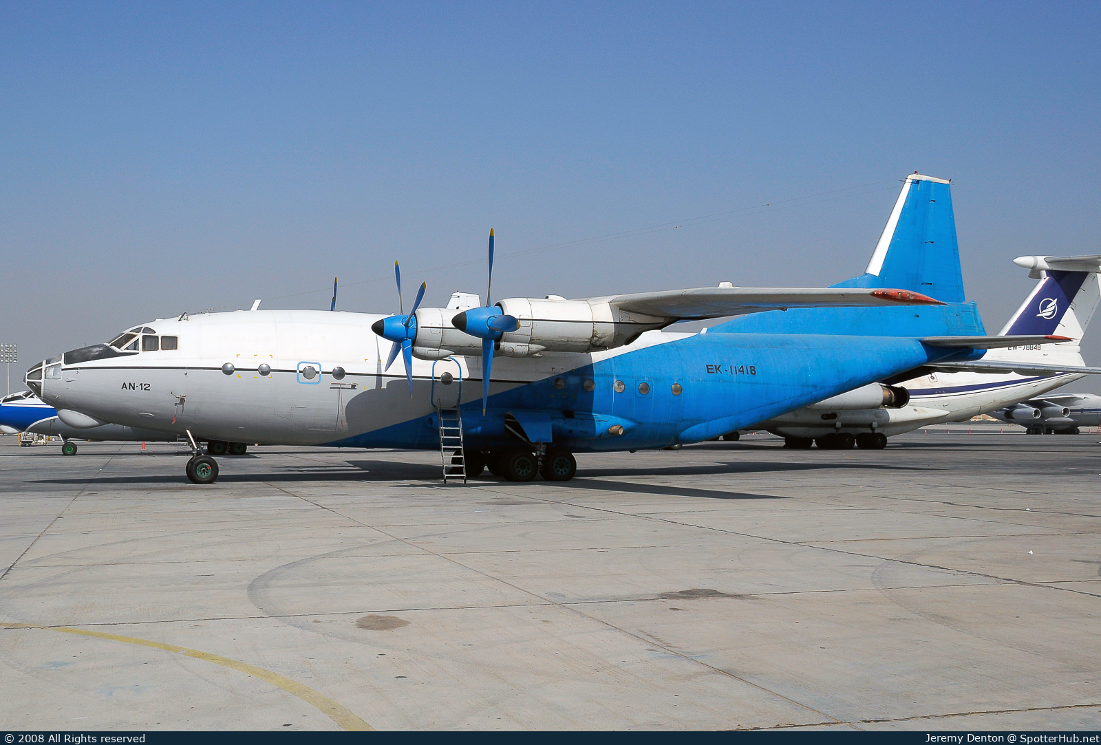 Photo of EK11418 - Antonov An-12BP operated by Click Airways