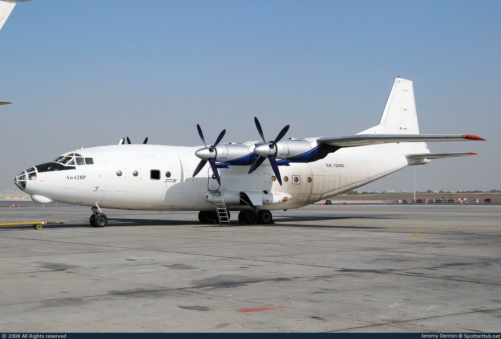 Photo of EK12005 - Antonov An-12BP operated by Taron Avia