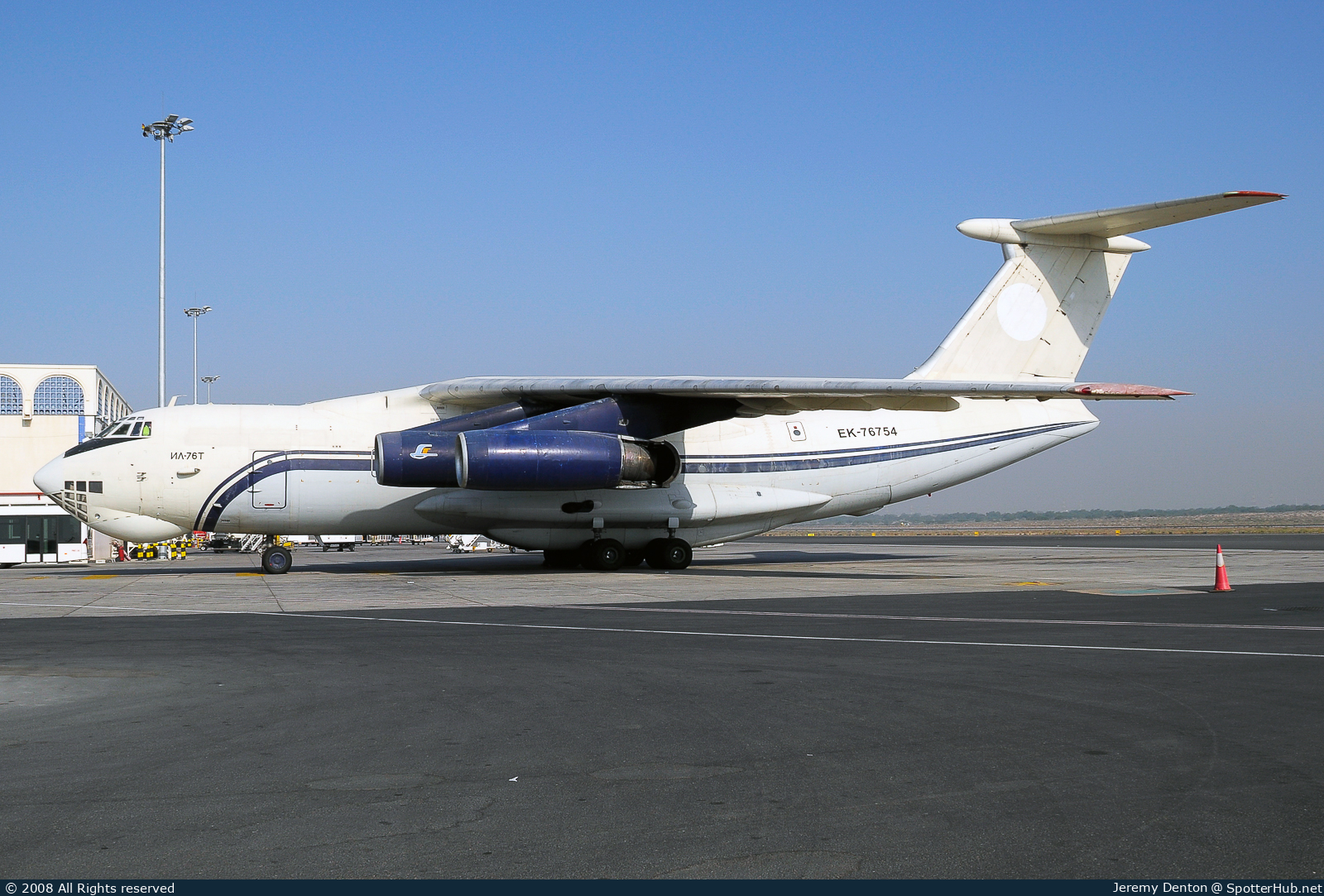 Photo of EK76754 - Ilyushin Il-76T operated by Ayk Avia