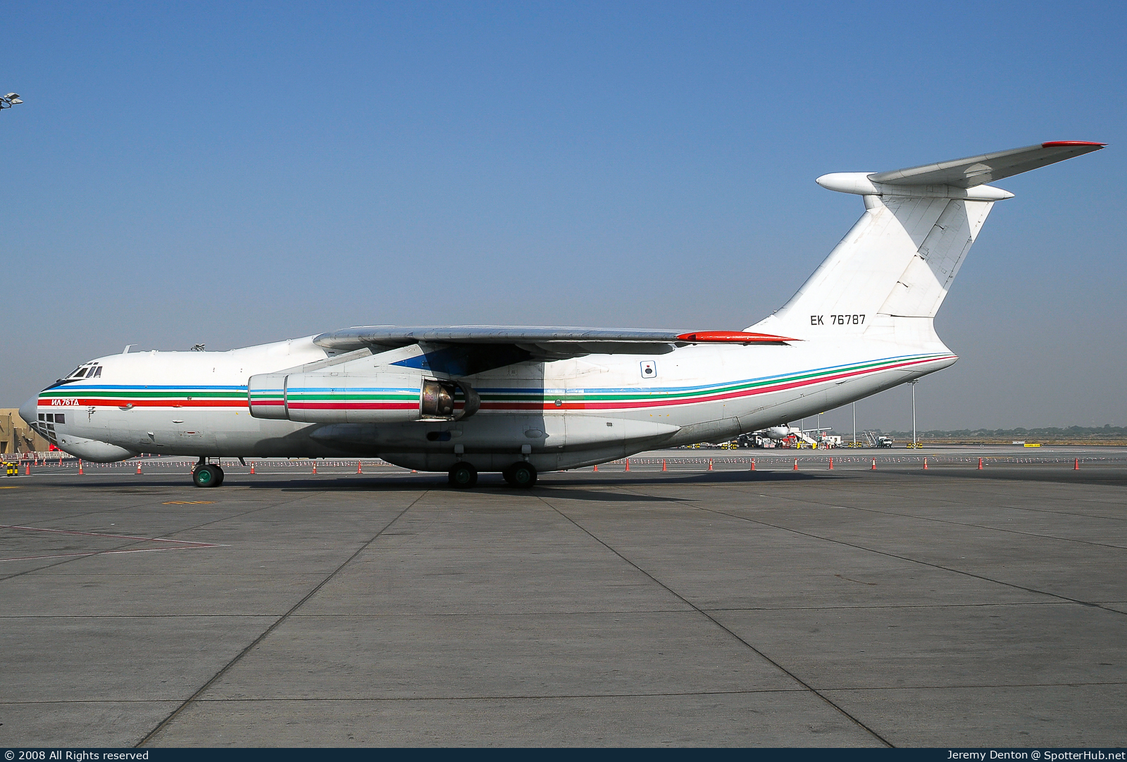 Photo of EK76787 - Ilyushin Il-76TD operated by Phoenix Avia