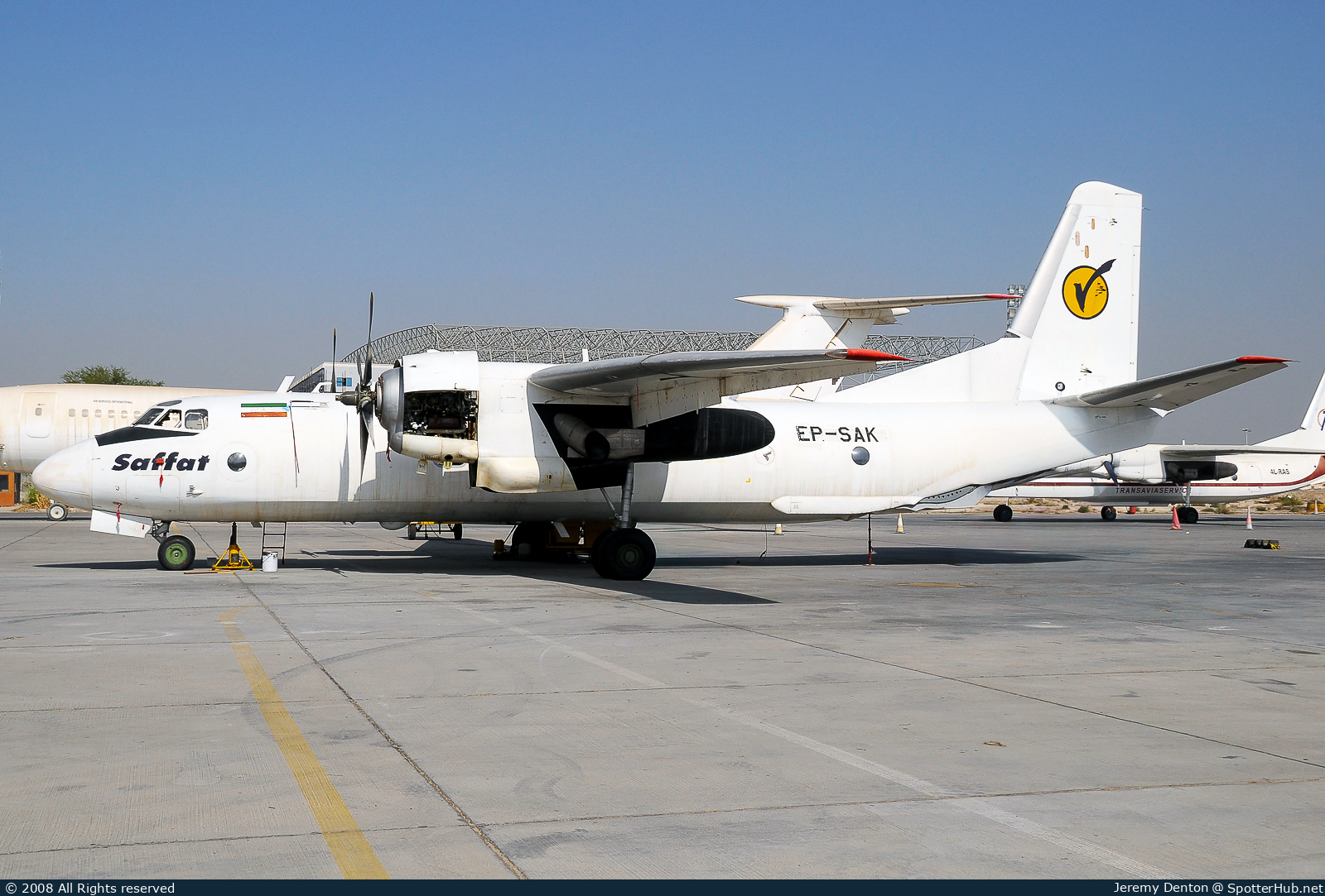 Photo of EP-SAK - Antonov An-26B operated by Saffat Aviation Services