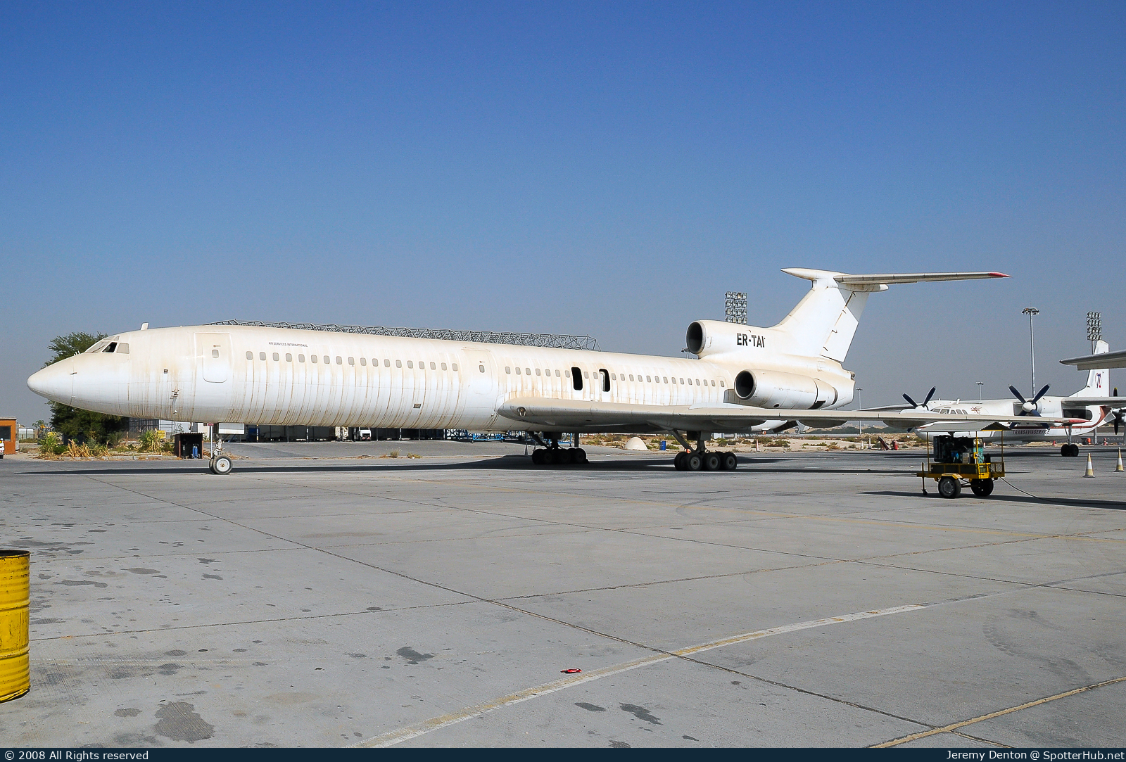 Photo of ER-TAI - Tupolev Tu-154B-2 operated by Air Services International