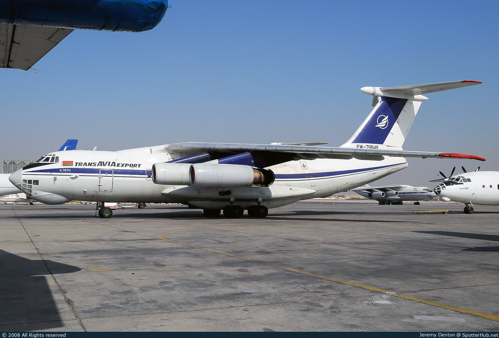 Photo of EW-78848 - Ilyushin Il-76TD operated by TransAVIAexport Airlines