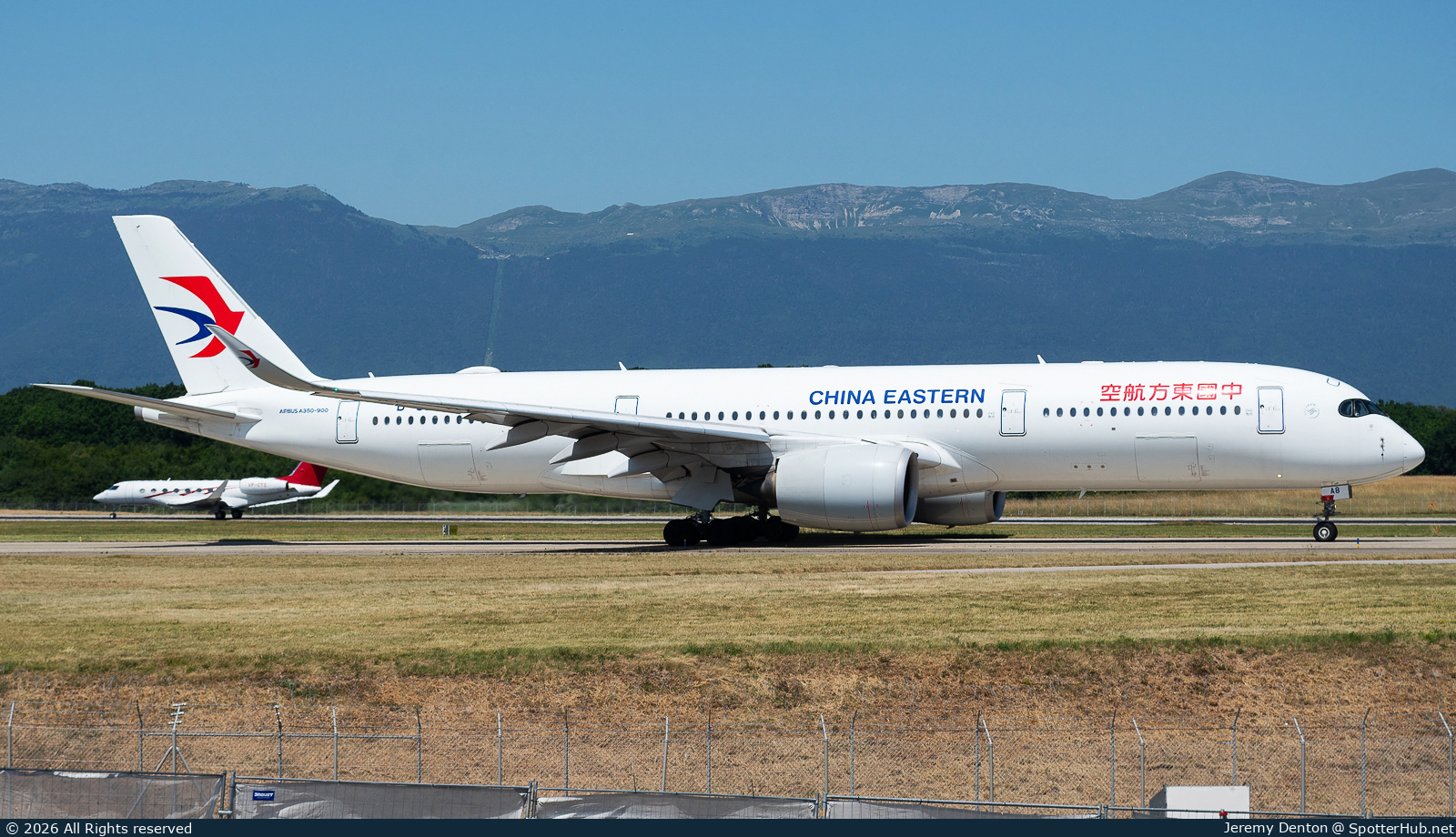Photo of B-32A8 - Airbus A350-941 operated by China Eastern Airlines
