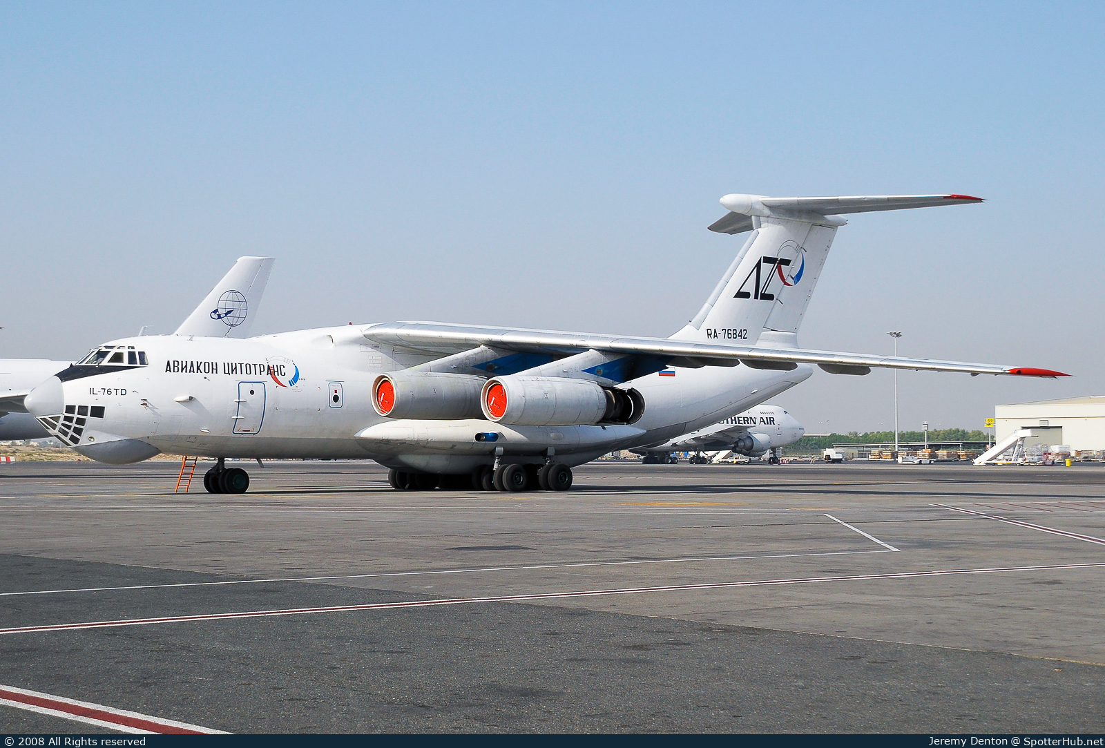 Photo of RA-76842 - Ilyushin Il-76TD operated by Aviacon Zitotrans