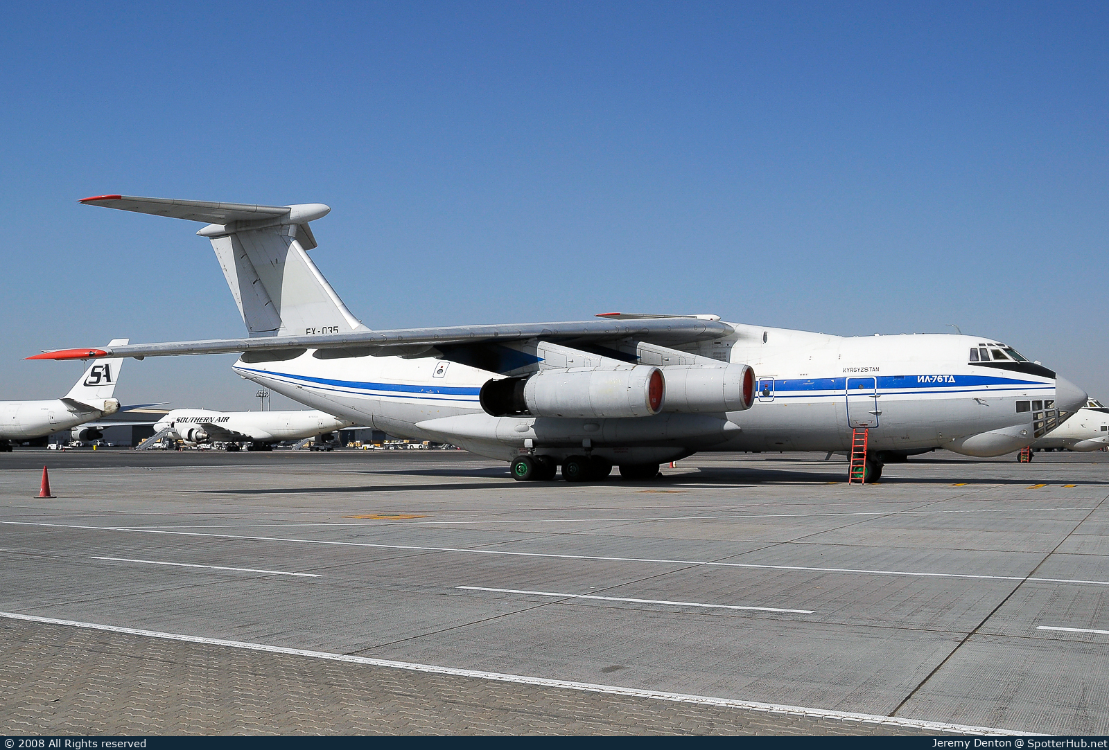 Photo of EX-035 - Ilyushin Il-76TD operated by Kyrgyzstan Airlines