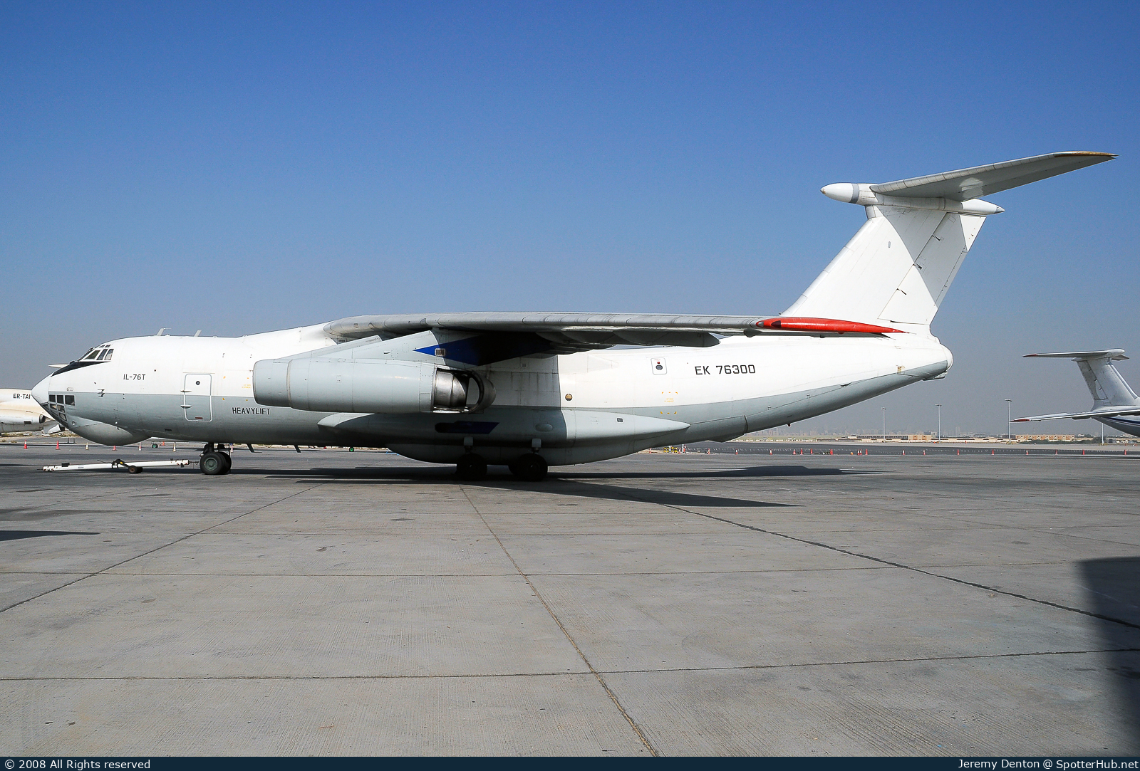 Photo of EK76300 - Ilyushin Il-76T operated by Aero-Service