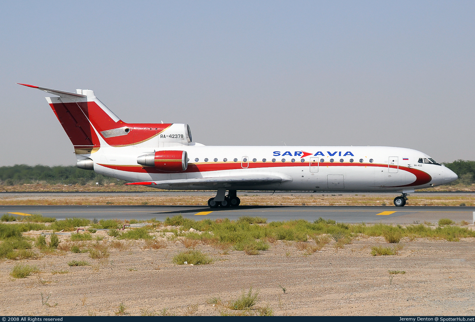 Photo of RA-42378 - Yakovlev Yak-42D operated by Saratov Airlines