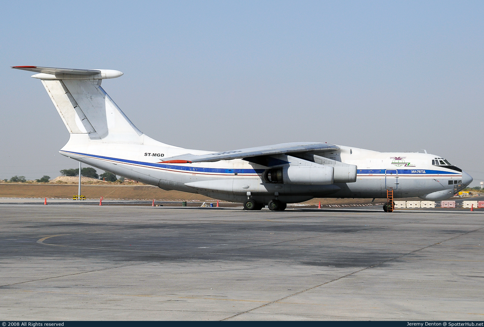 Photo of ST-MGD - Ilyushin Il-76TD operated by El Magal Aviation