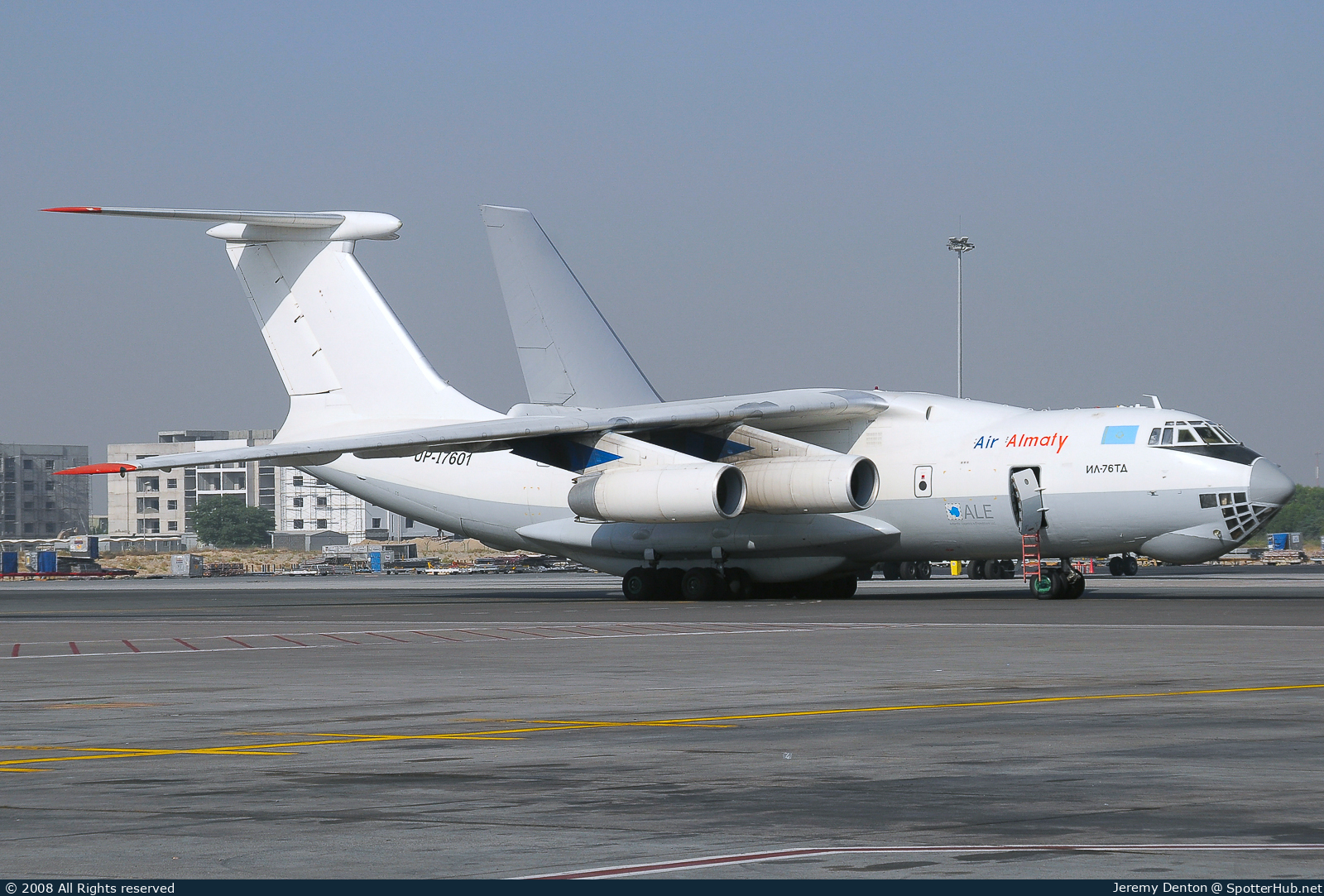 Photo of UP-I7601 - Ilyushin Il-76TD operated by Air Almaty