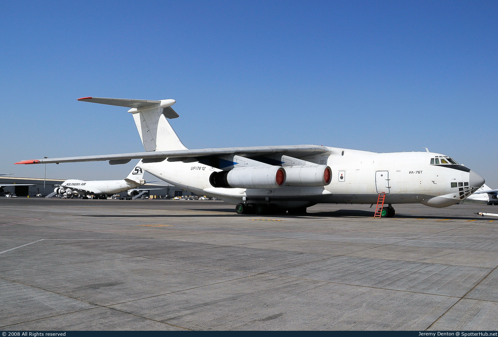 Photo of UP-I7612 - Ilyushin Il-76T operated by Eastern Express